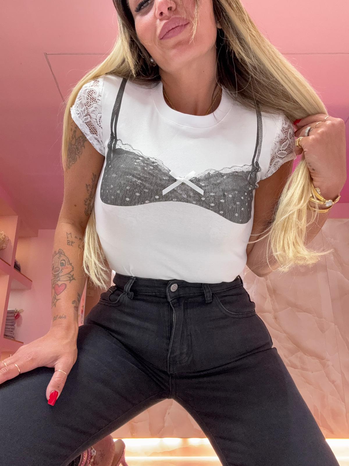 Shirt Bustino In Love ♥