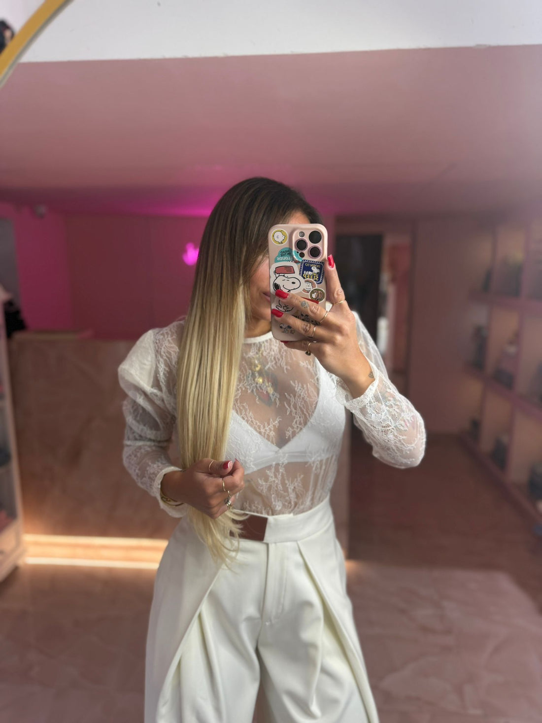 Maglia Merletto Caprese ♥