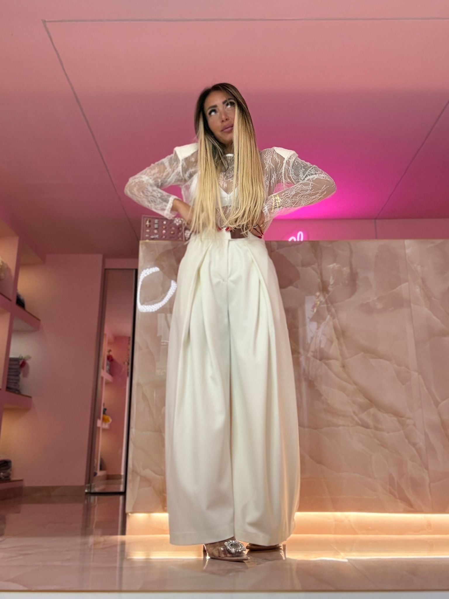 Pantaloni Solo Se Andiamo a Capri ♥