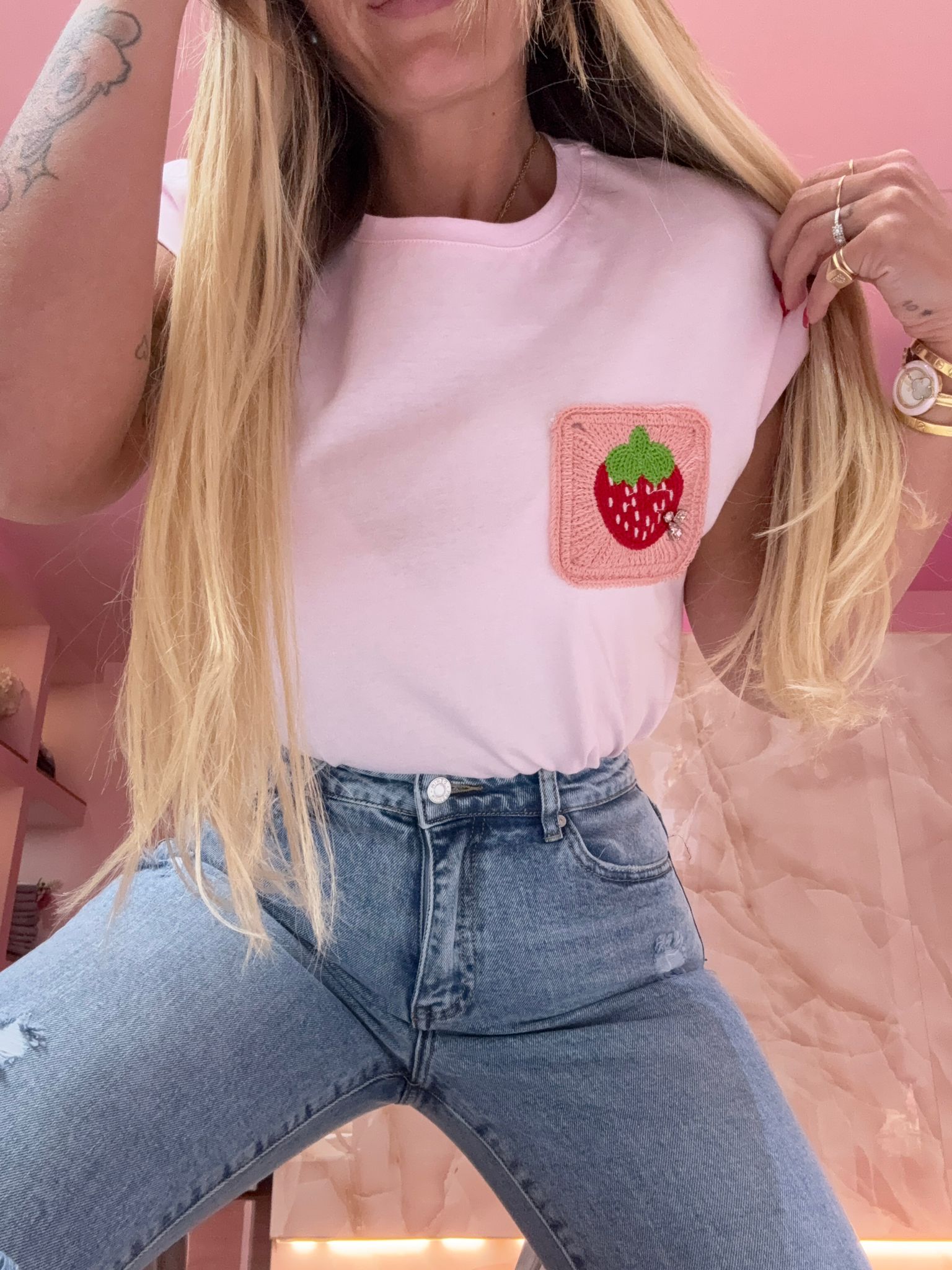 Shirt Limoniamo Rosa ♥