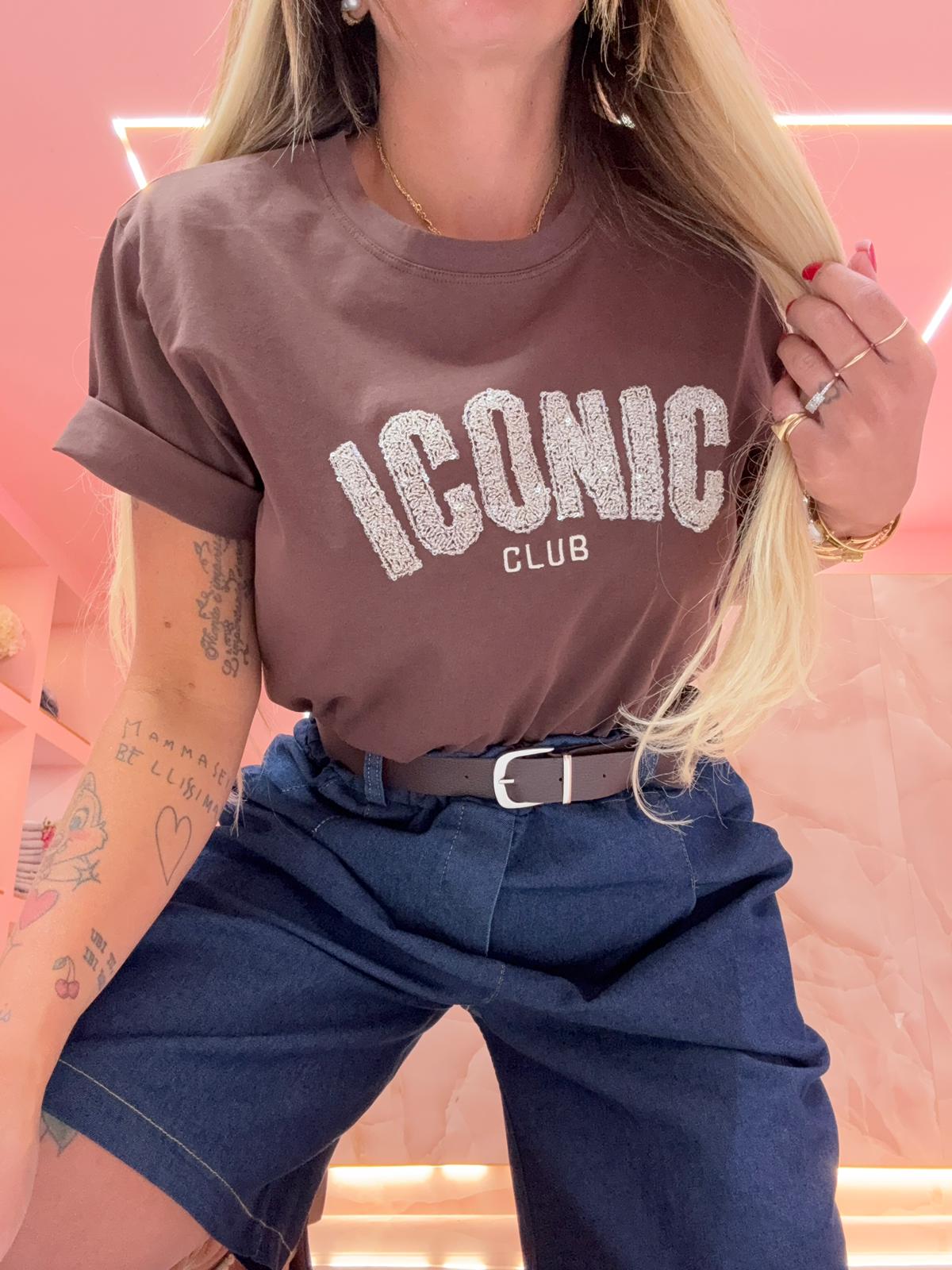 Shirt Iconic Marrò ♥