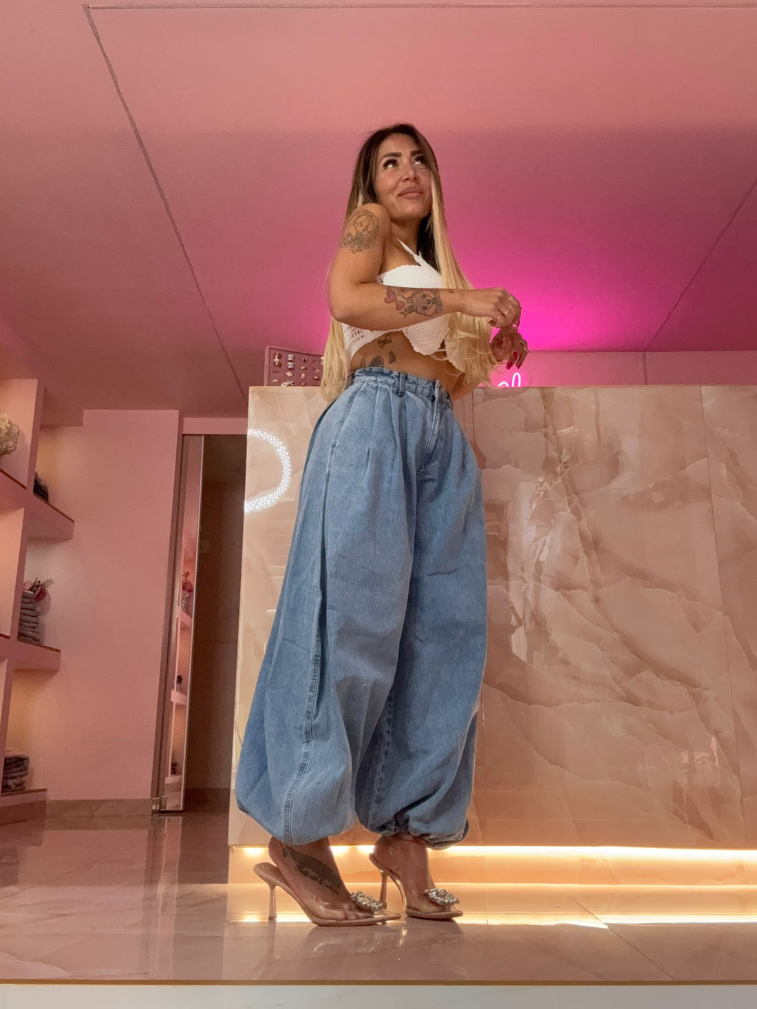 Jeans Aladino Palloncino ♥