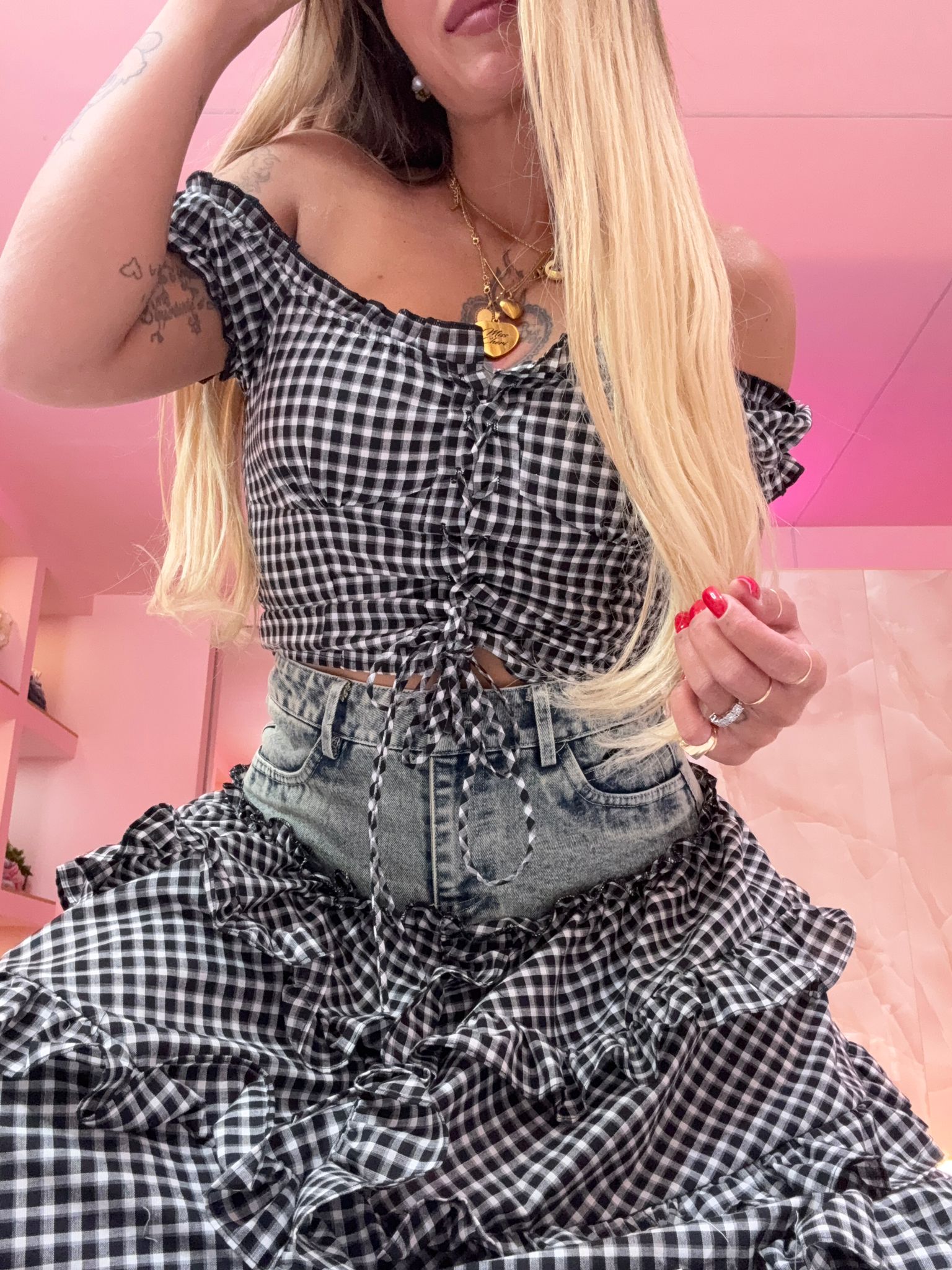 Coordinato Gipsy Nero ♥