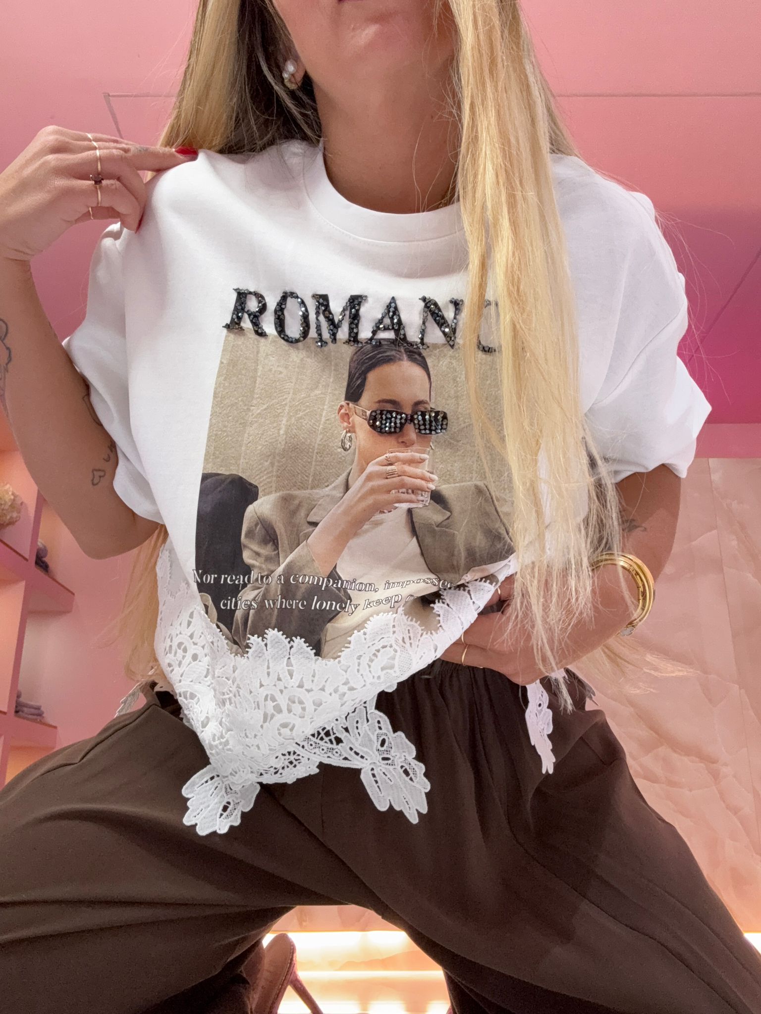 Shirt Singurin Si Nasce ♥
