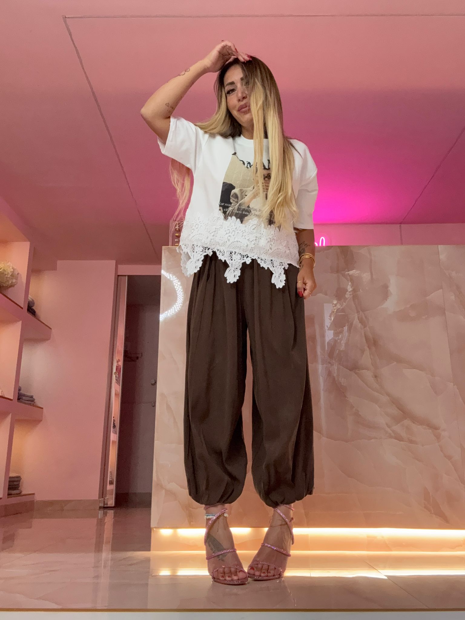 Pantalone Denise Marrò ♥