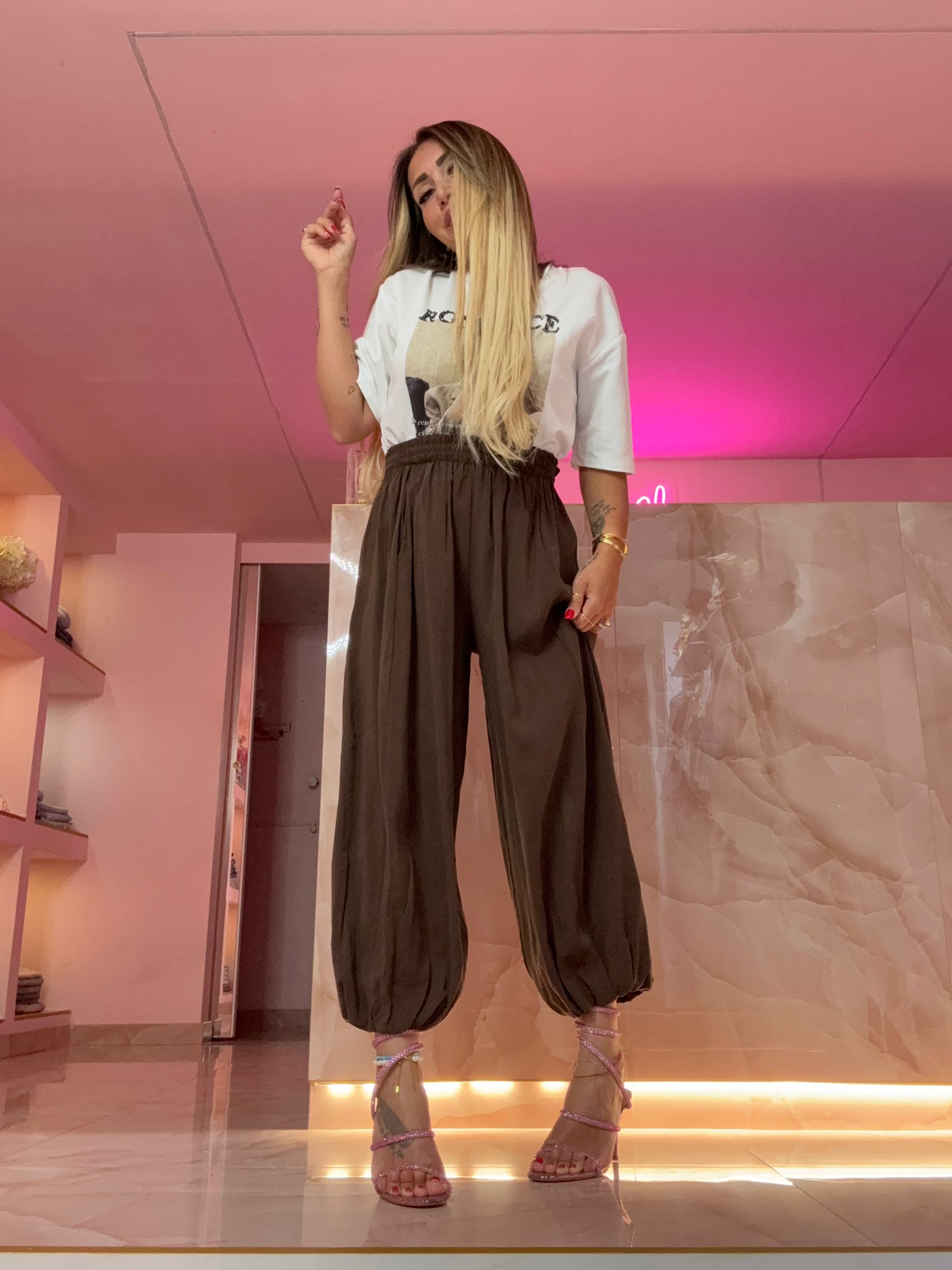 Pantalone Denise Marrò ♥