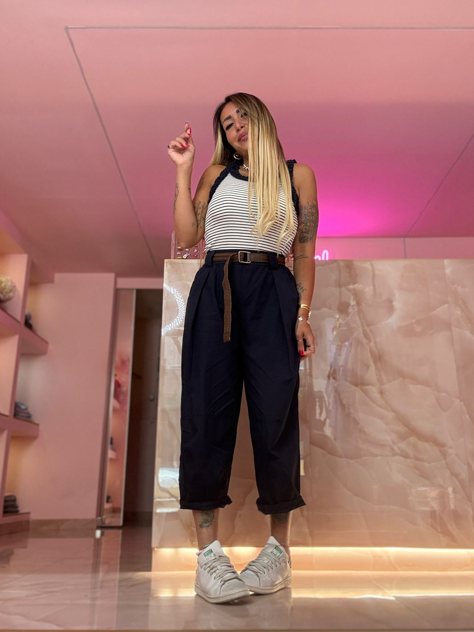 Pantaloni Dreaming Blu ♥
