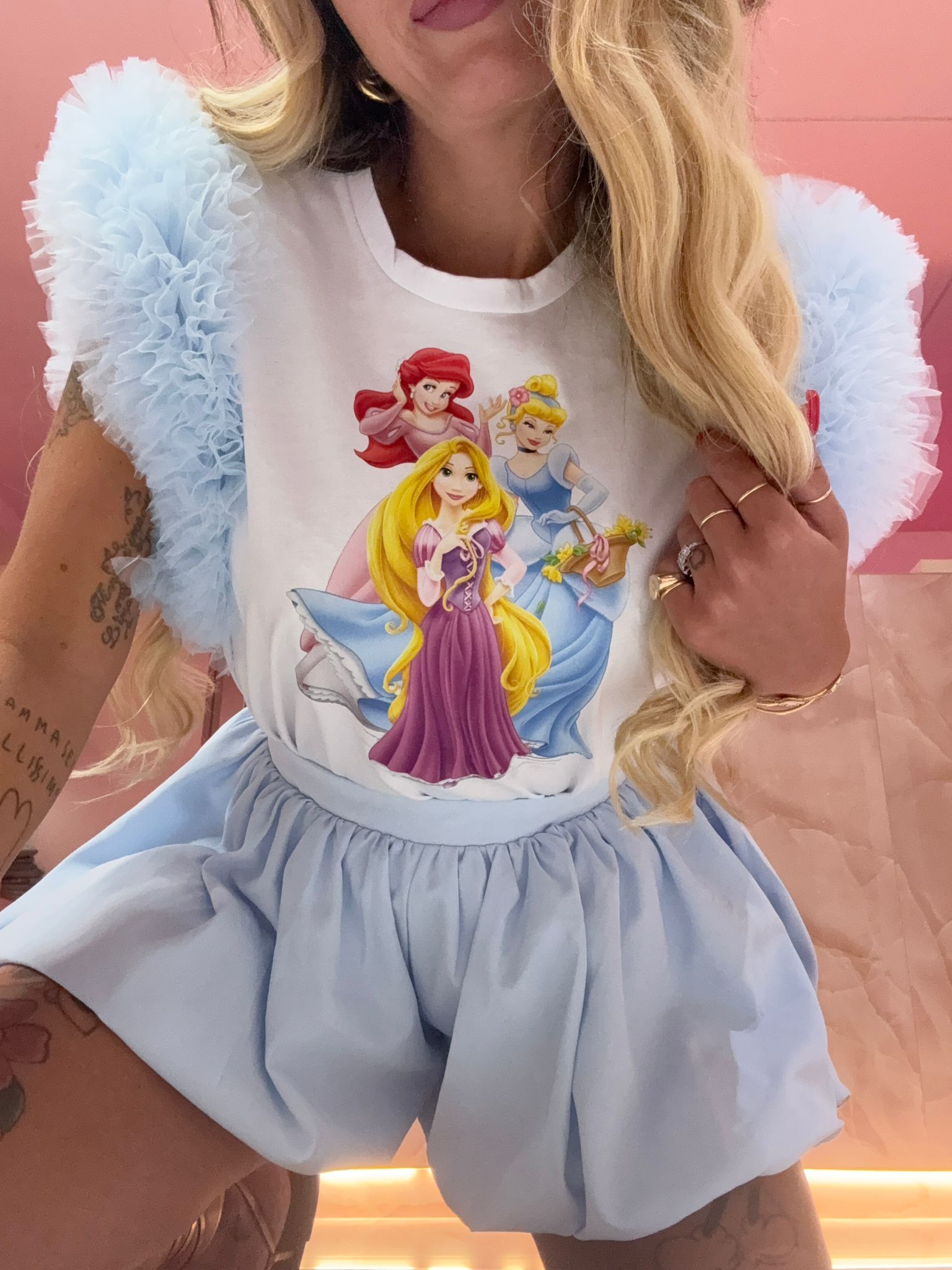 Shirt Trio Princess Tulle Extra ♥