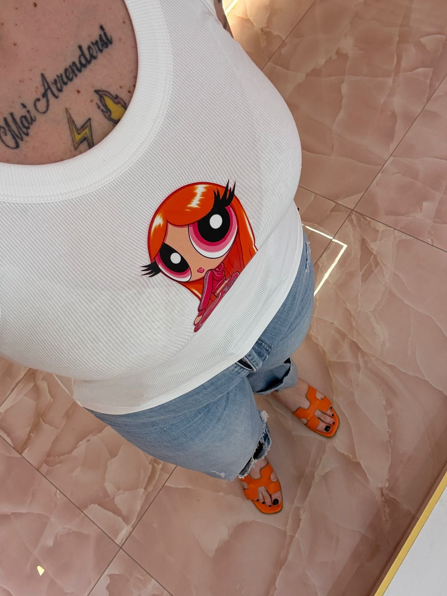 Canotta PowerPuff A. ♥