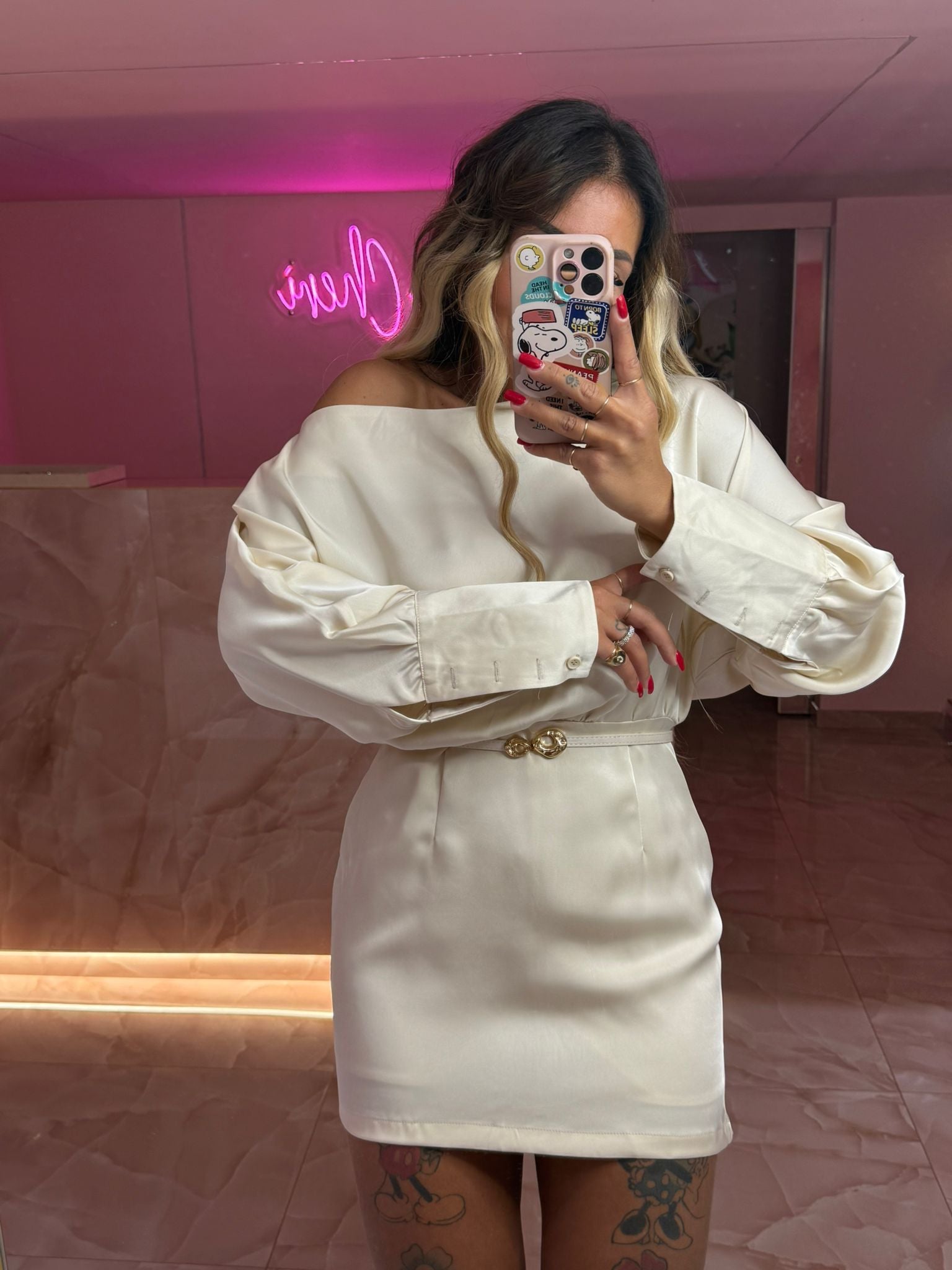 Dress Mon Amour Latte ♥