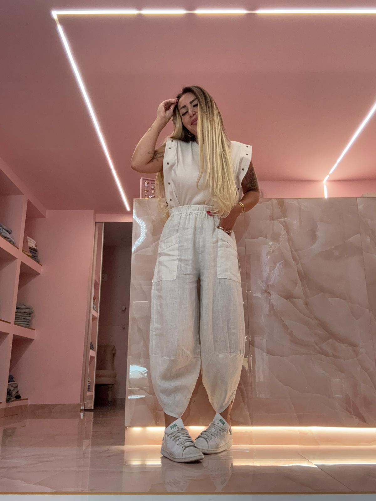 Pantaloni Aladino Beige ♥