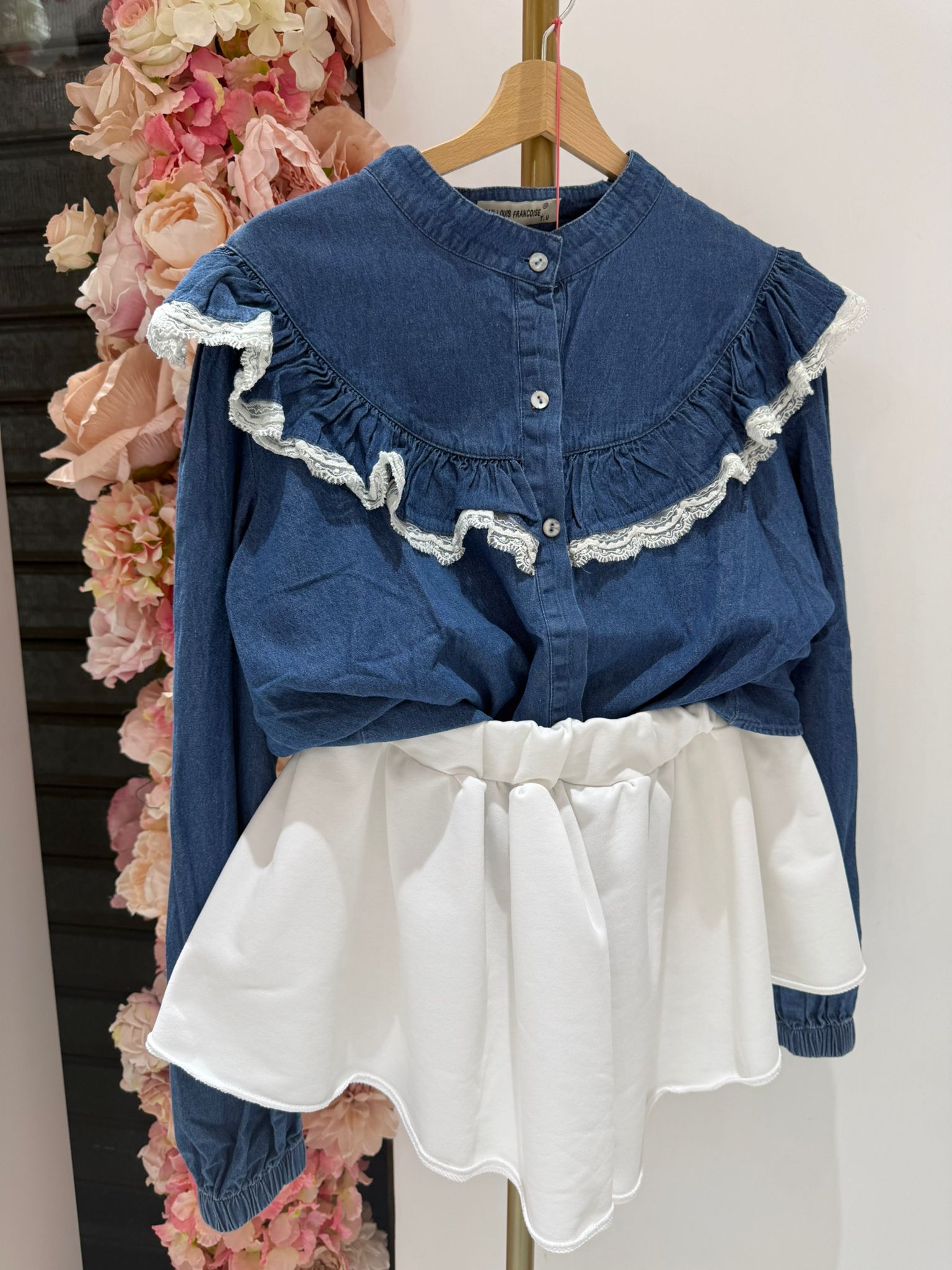 CAMICIA DENIM SALDI!