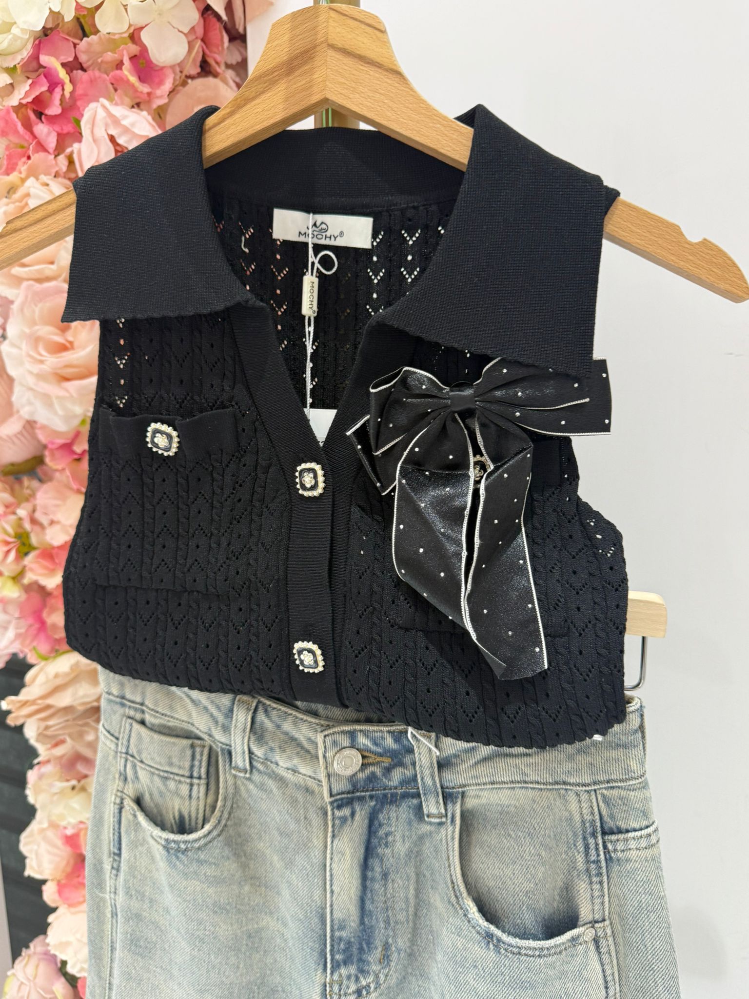 MAGLIA FILO PEONIA SALDI!