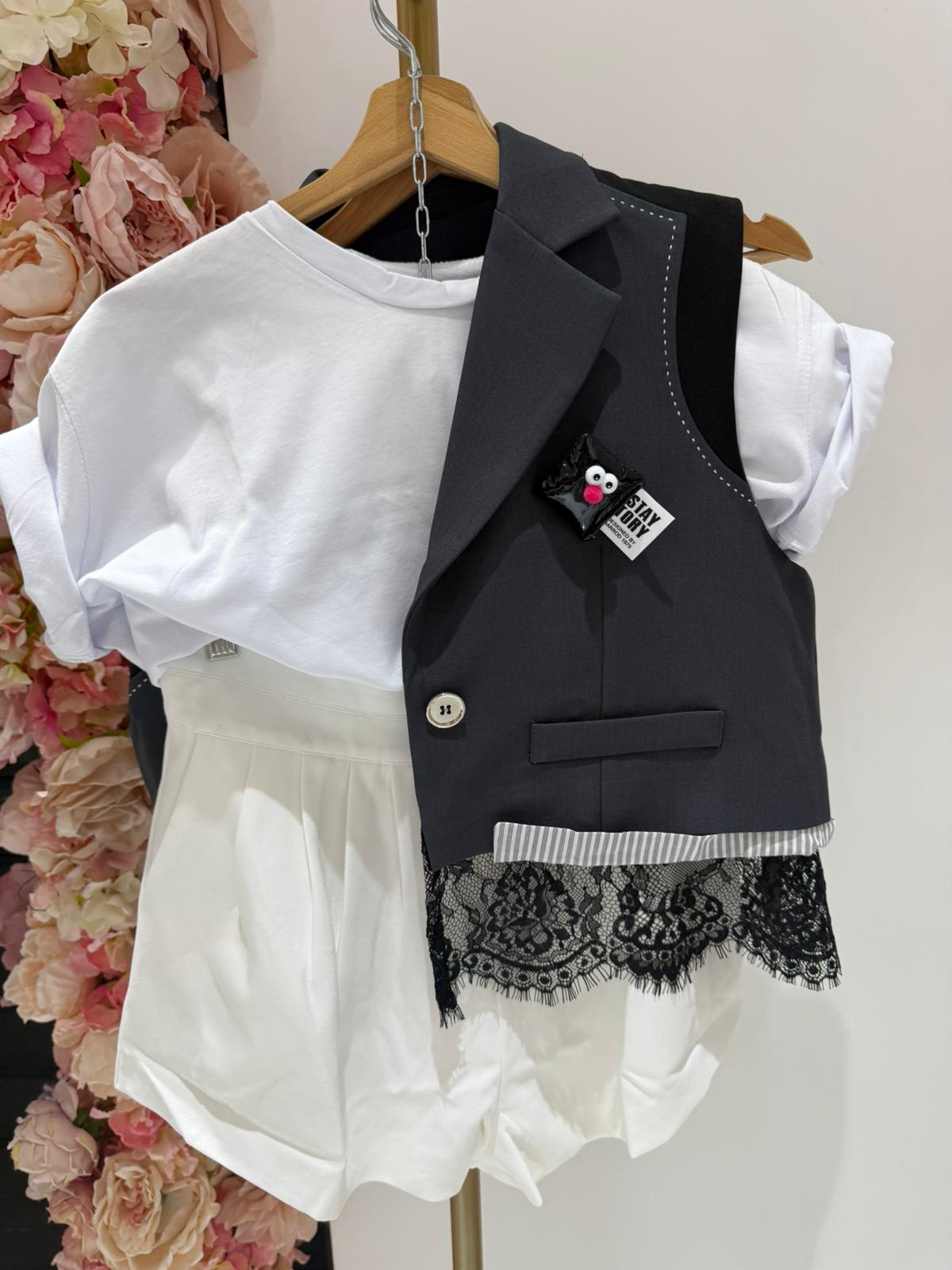 PANTALONCINI CANDY BIANCO SALDI!