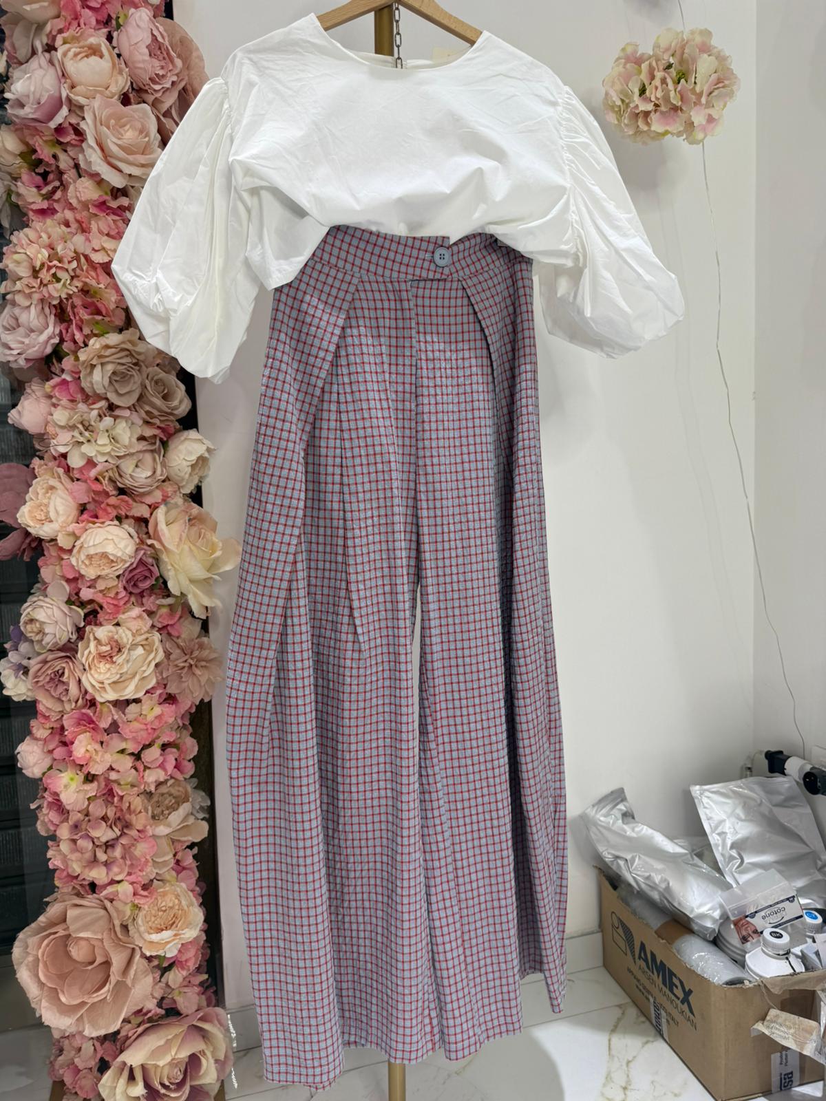 PANTALONI QUADRETTI SALDI!