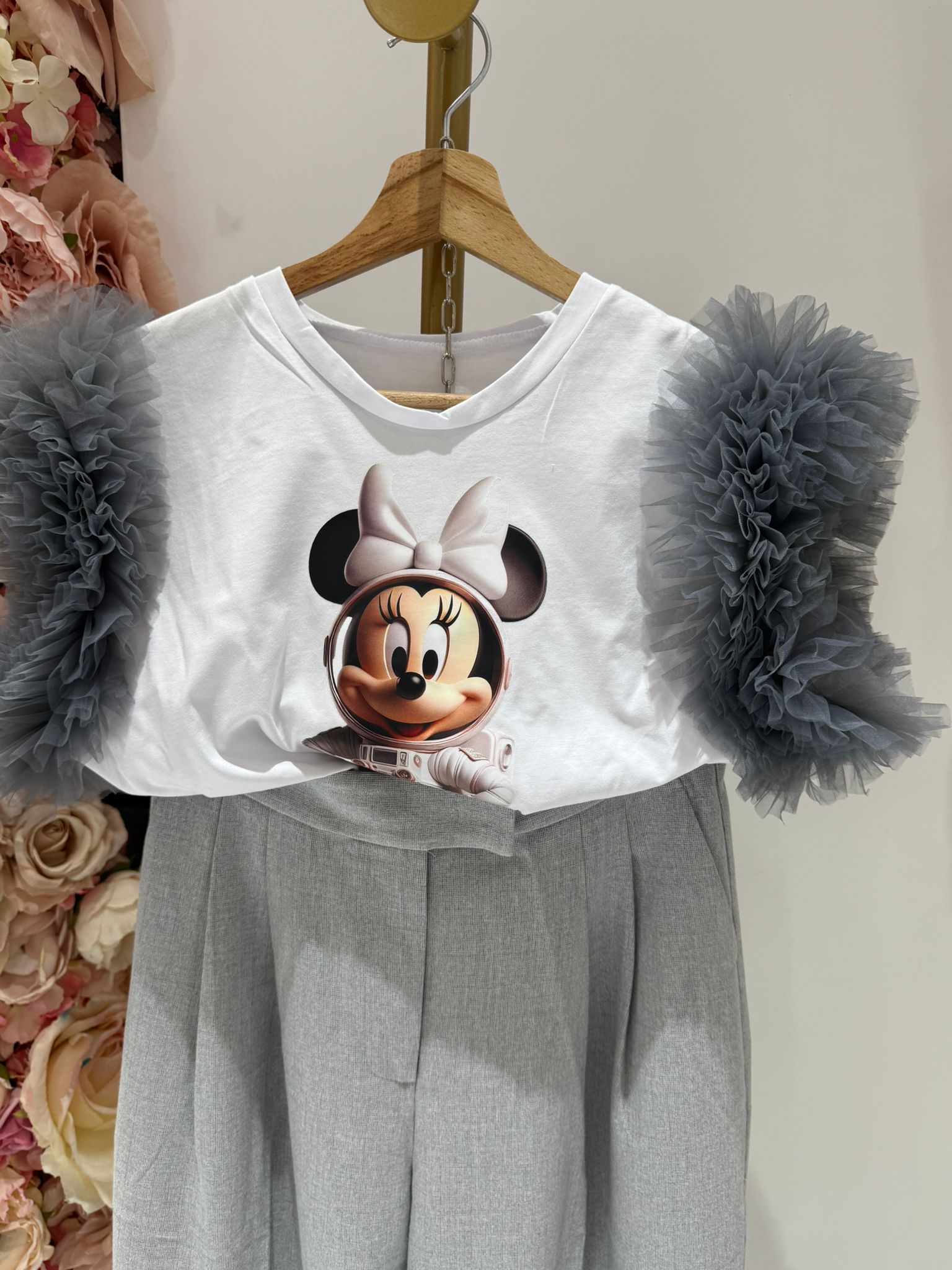 SHIRT SPAZIALE TULLE SALDI!
