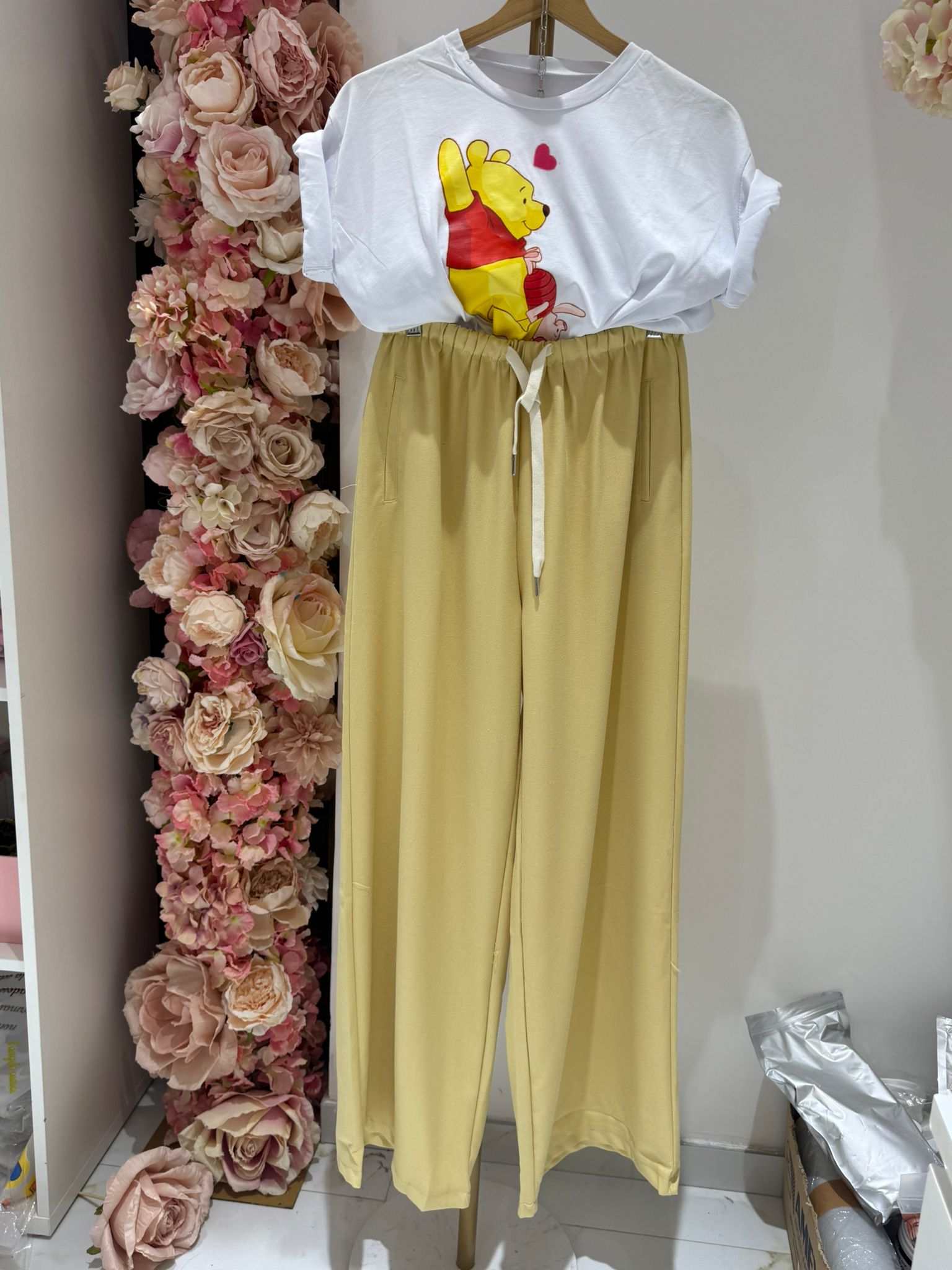 Pantalone LULU Giallo Pastello SALDI ♥
