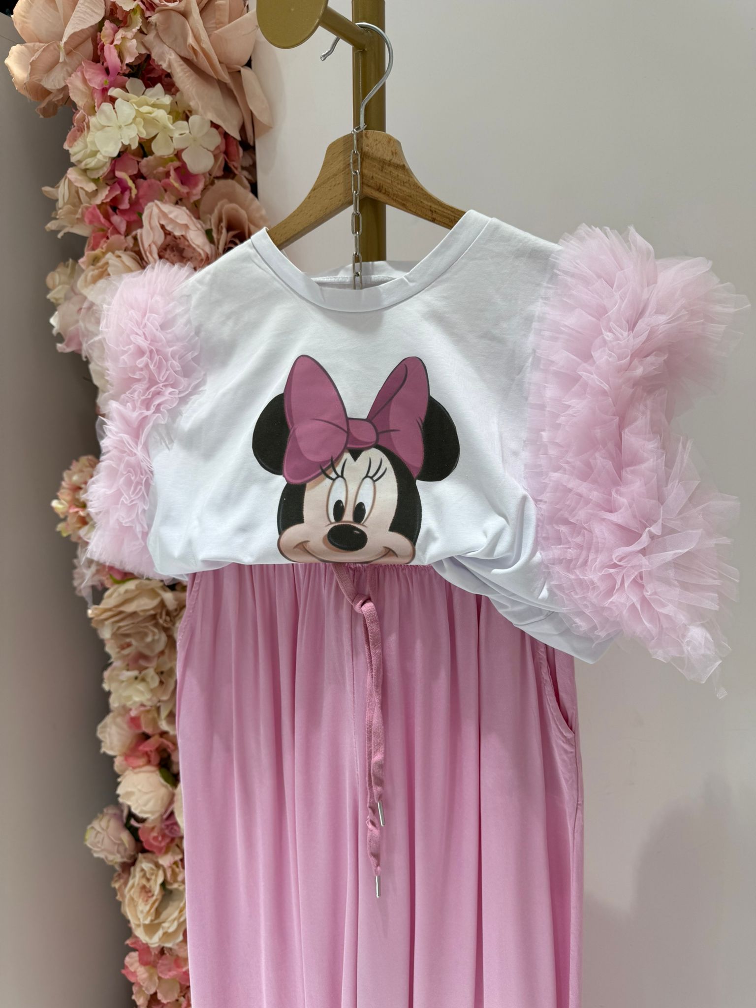 SHIRT MINNIE TULLE SALDI!
