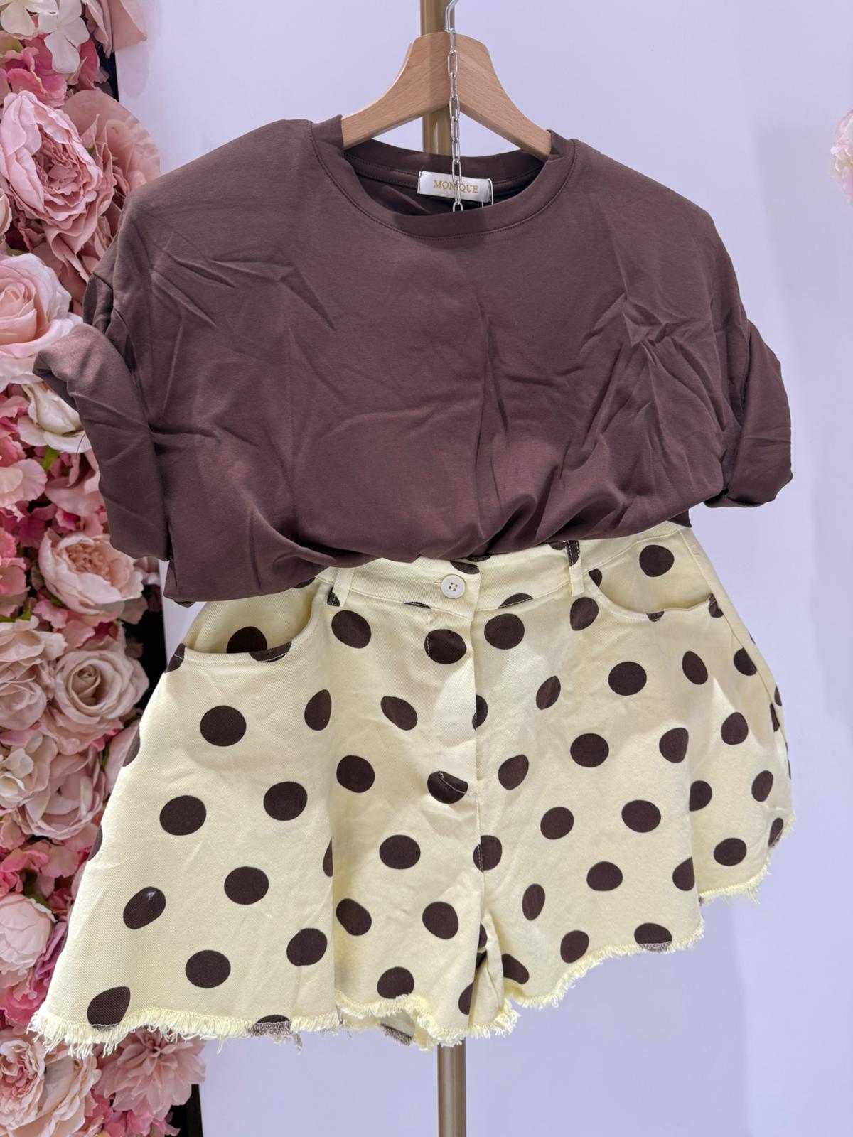 Short Pois Giallo ♥