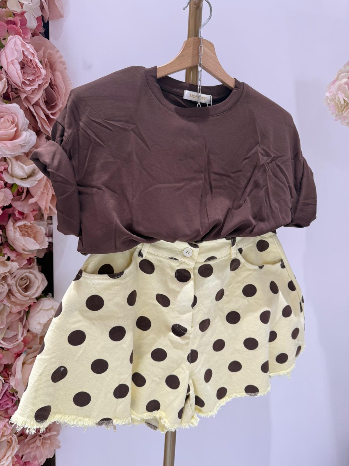 Short Pois Giallo ♥