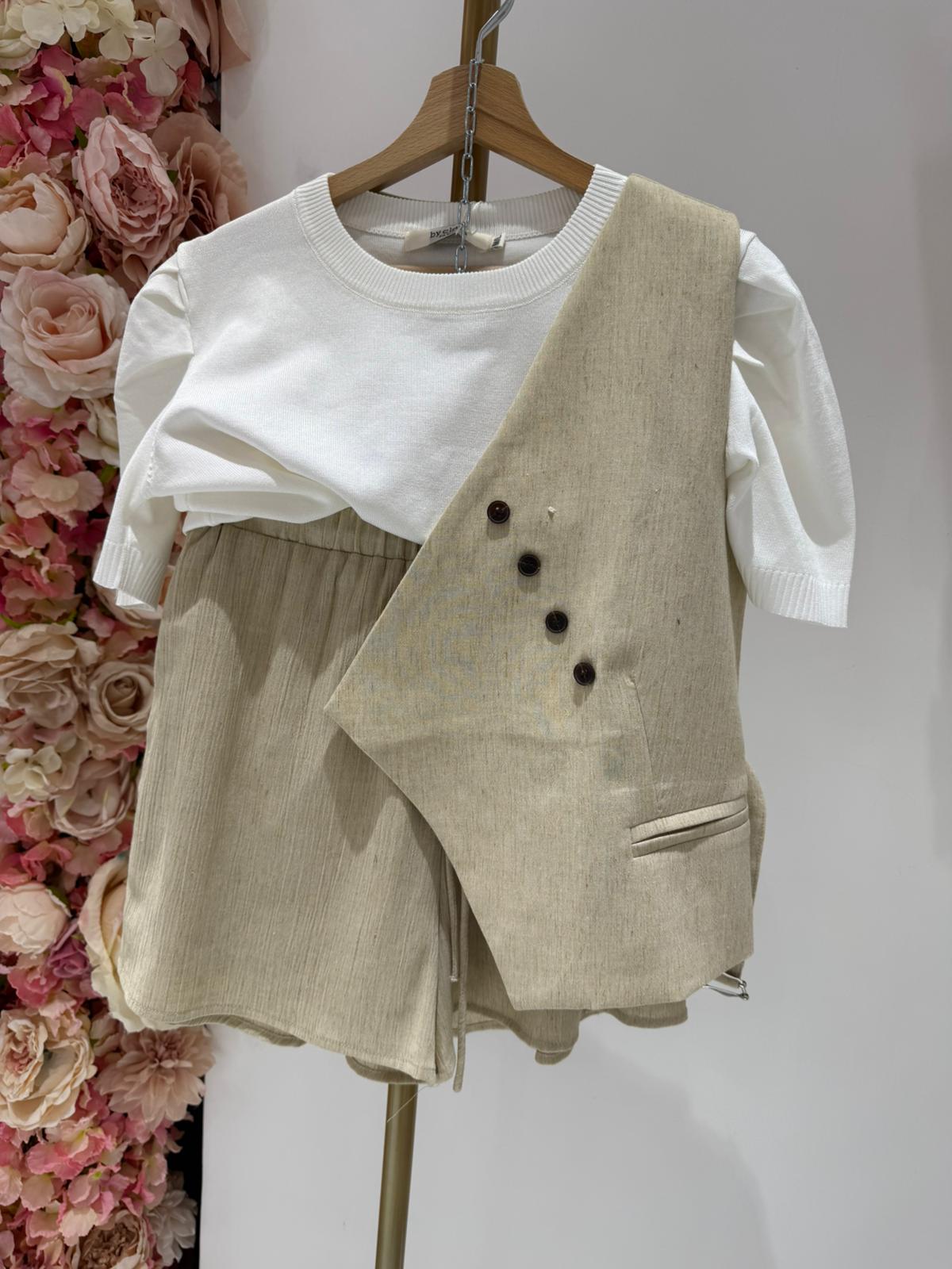 COORDINATO PANCIOTTO & SHORT