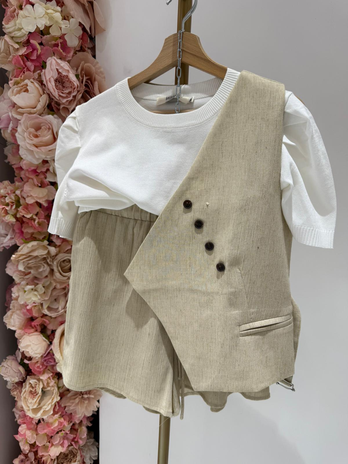 COORDINATO PANCIOTTO & SHORT