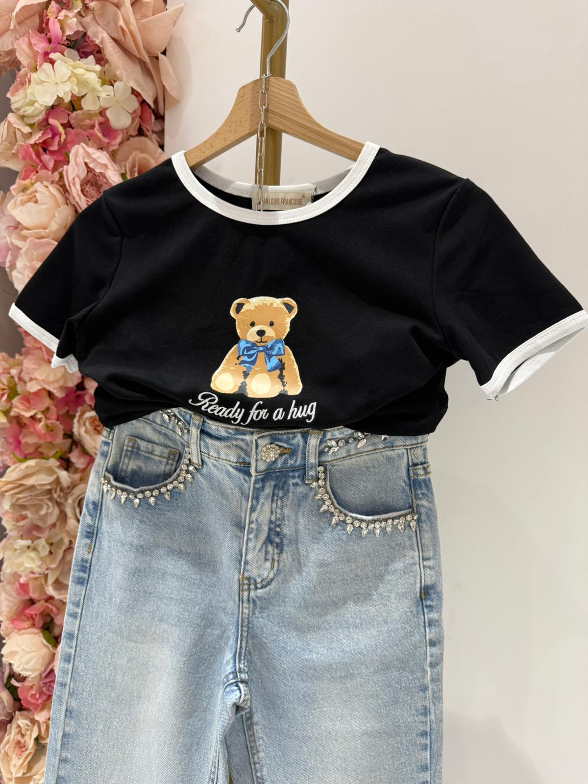 SHIRTINA TEDDY NERA SALDI
