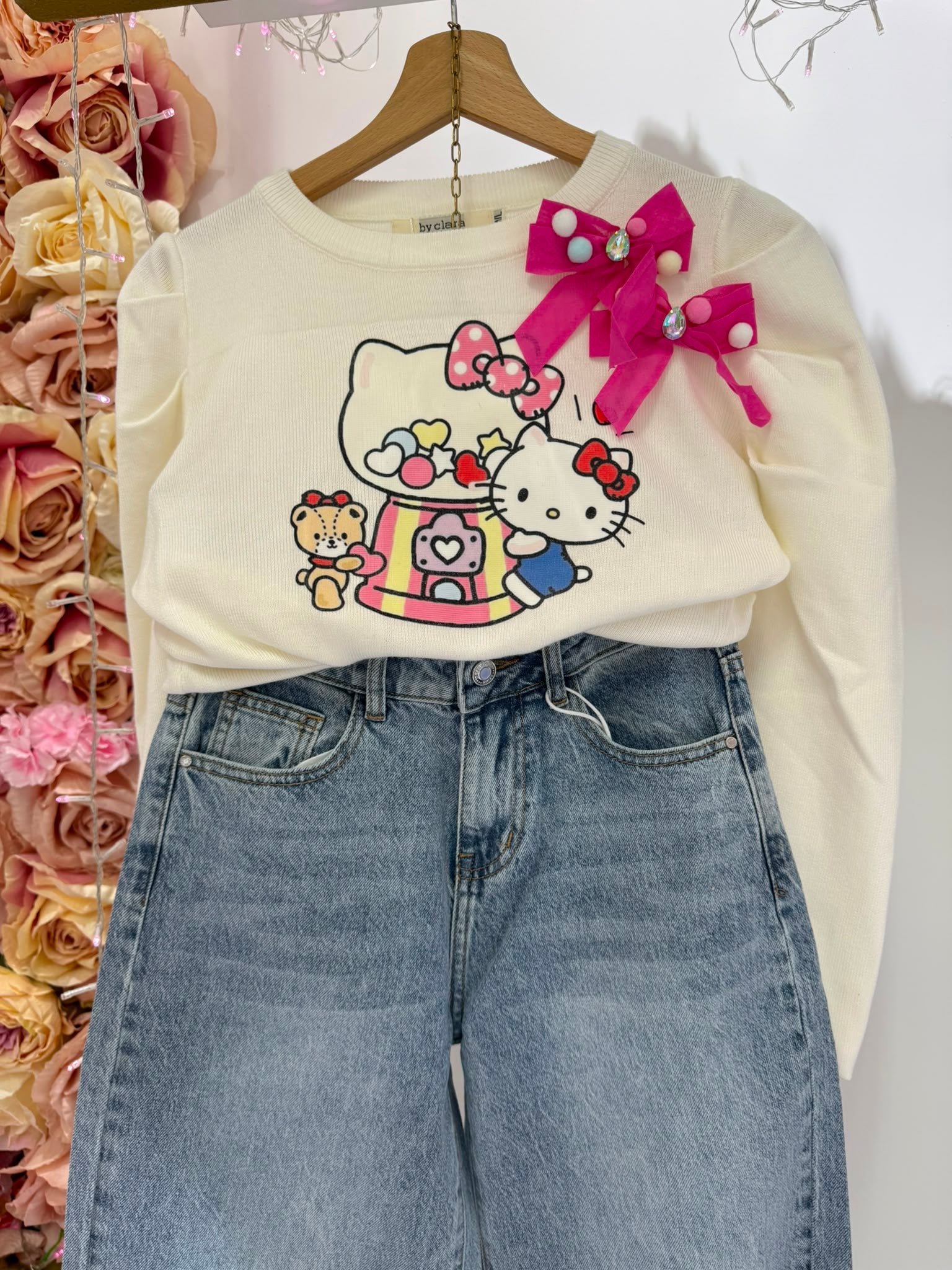 MAGLIA KITTY LUNGA SALDI!