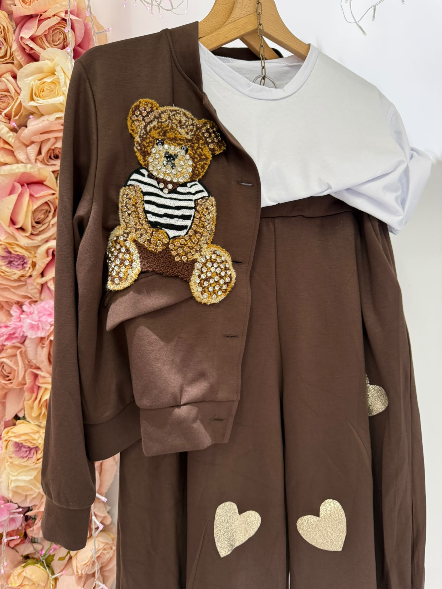 COORDINATO TEDDY COME AMICO SALDI!