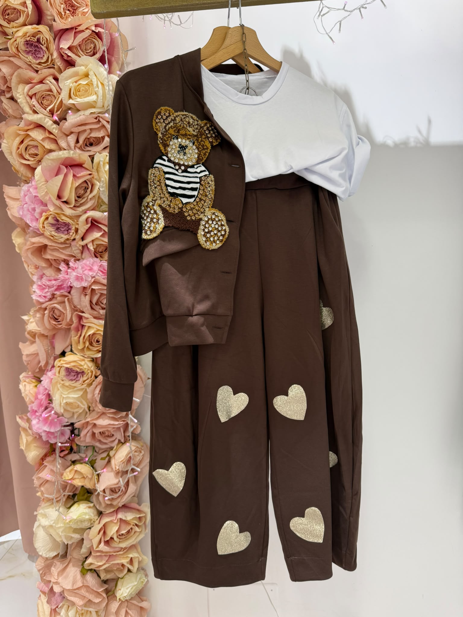 COORDINATO TEDDY COME AMICO SALDI!