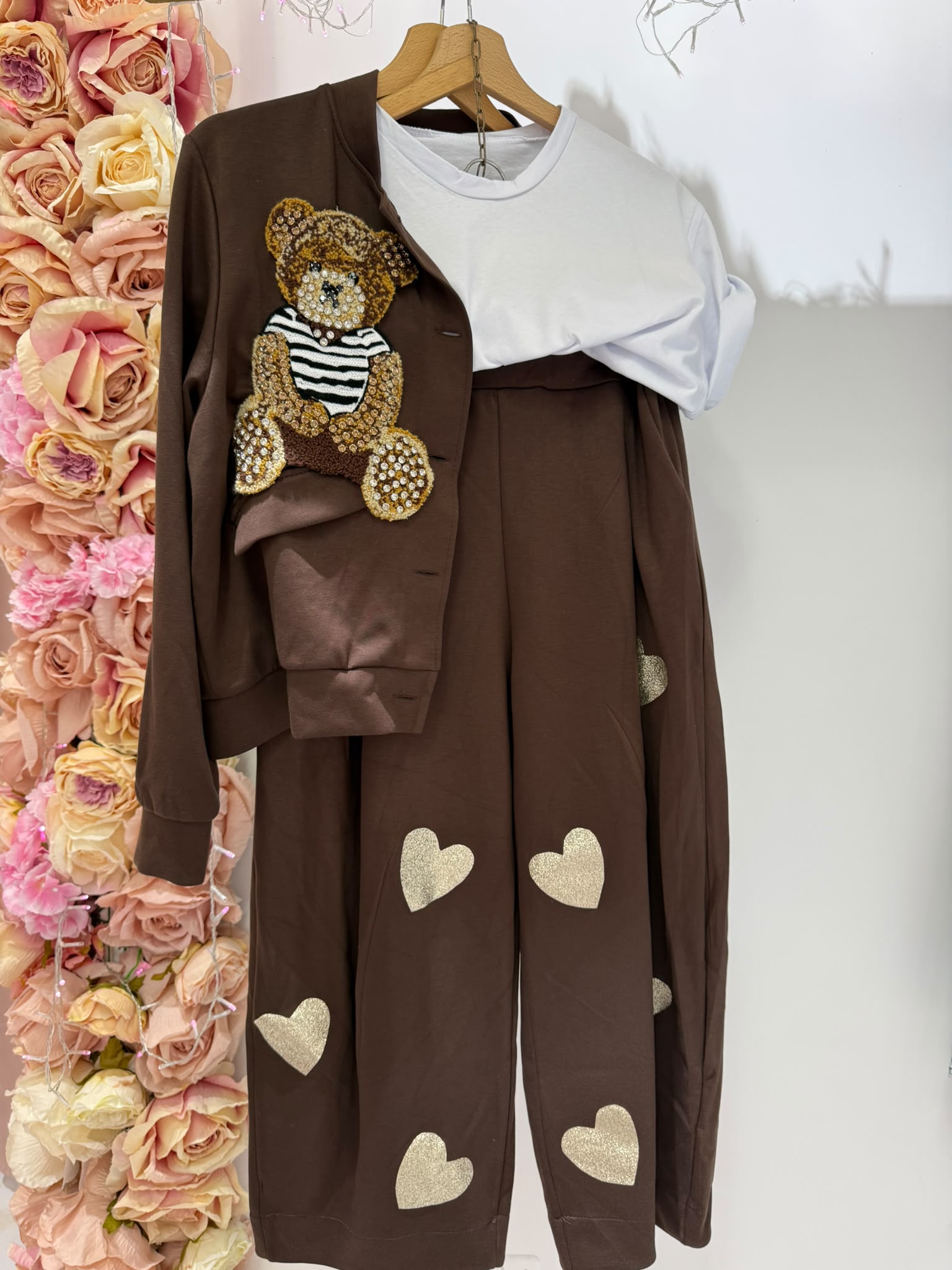 COORDINATO TEDDY COME AMICO SALDI!