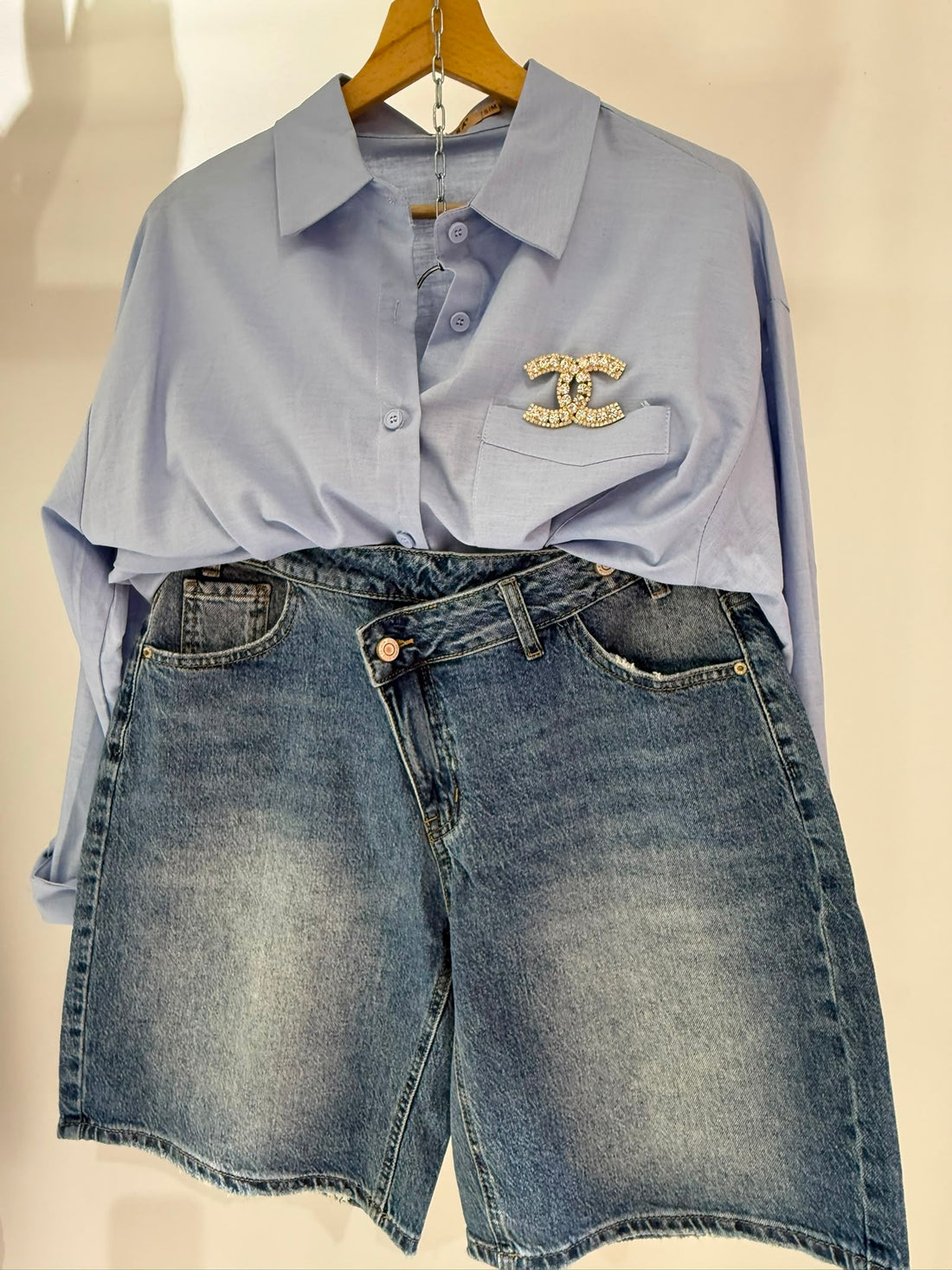 BERMUDA ASIMMETRICO MOOD ZARA