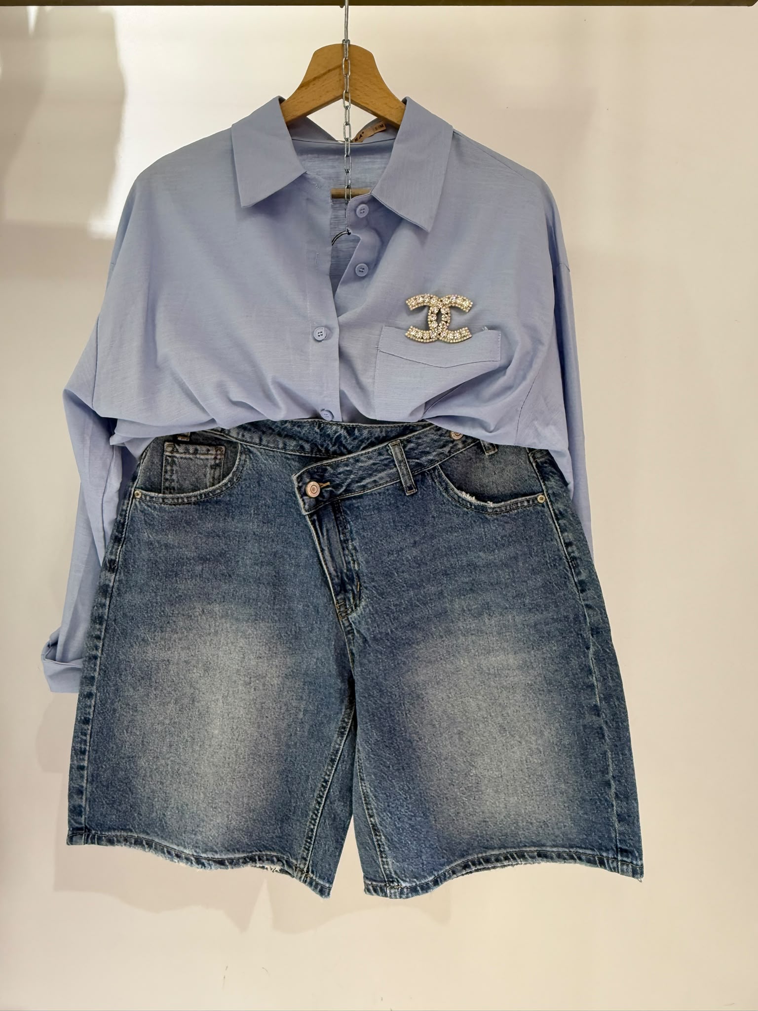 BERMUDA ASIMMETRICO MOOD ZARA