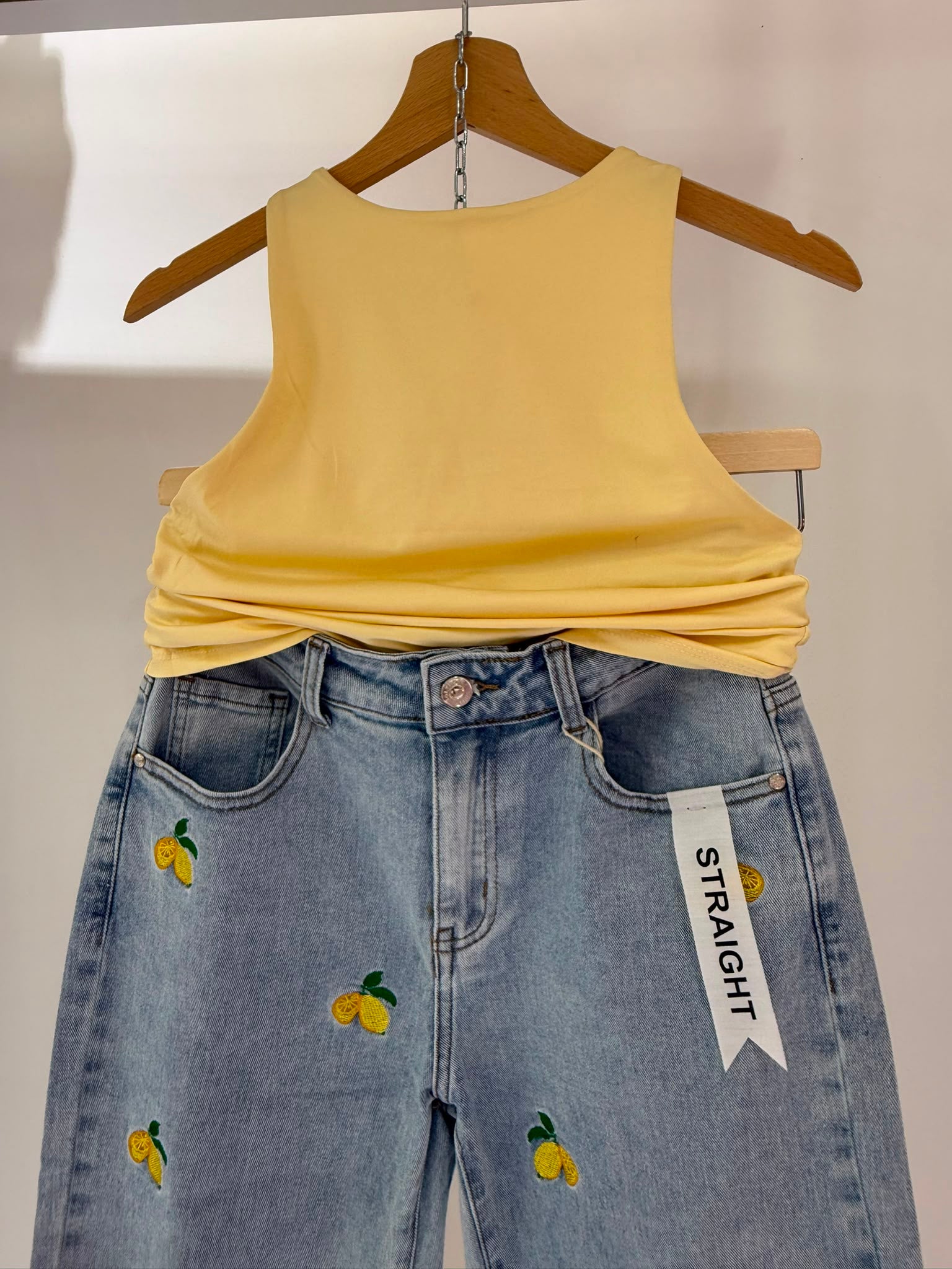 BODY ZARA GIALLO