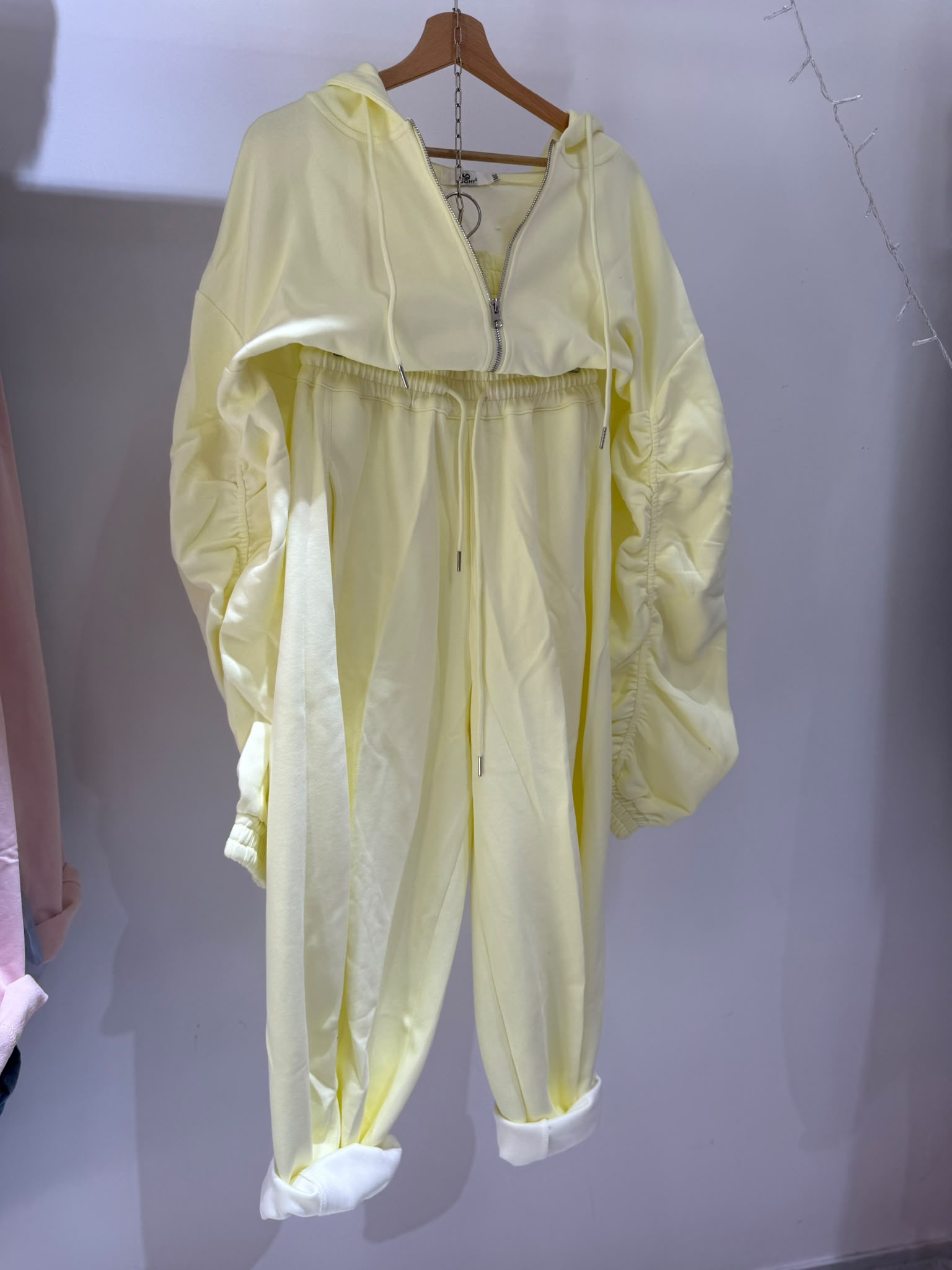 COORDINATO LIME SALDI