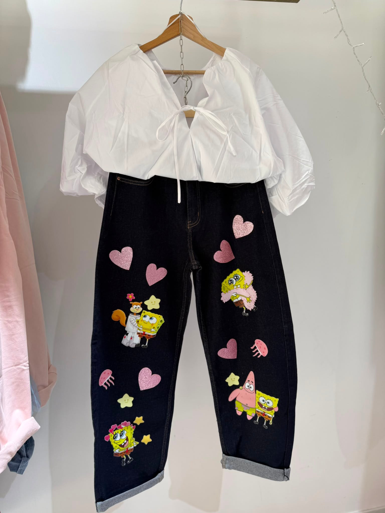 JEANS SPONG. SALDI