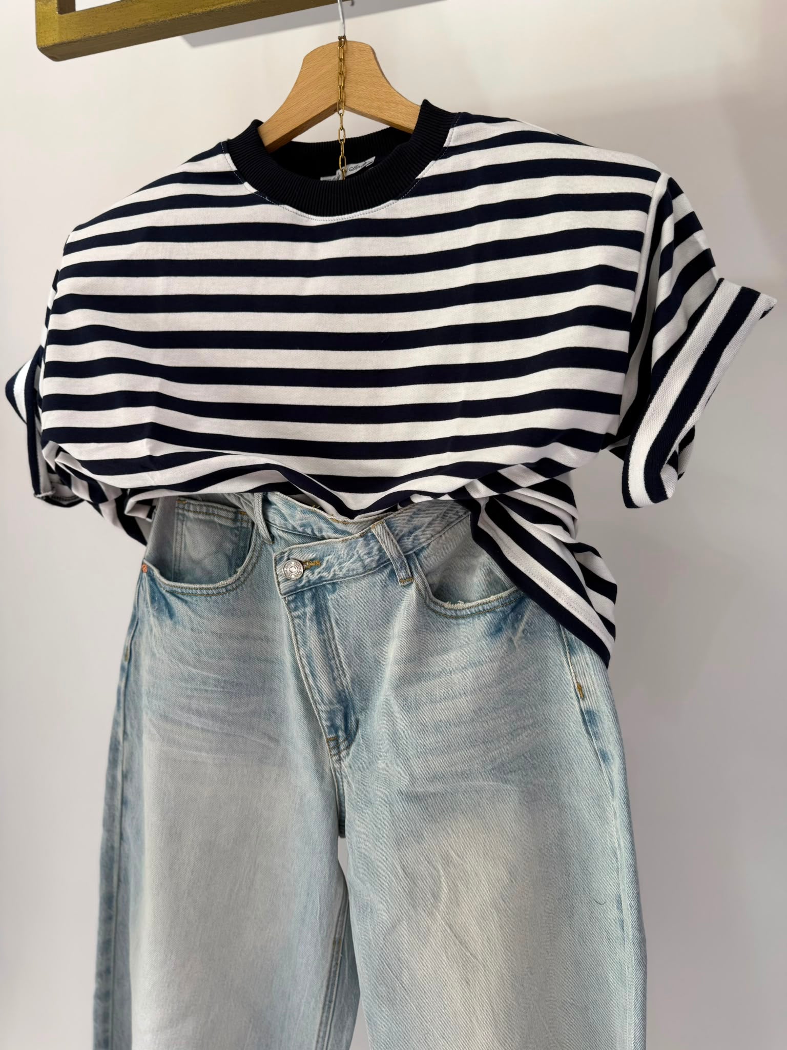 SHIRT RIGHINE BLU
