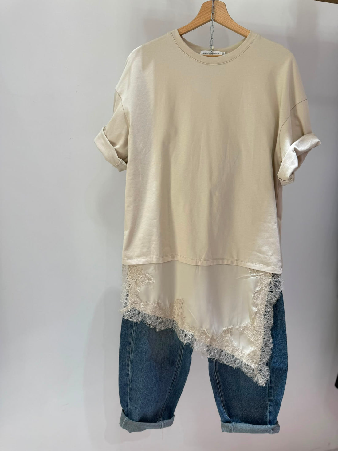 SHIRT BEIGE MOOD ZARA