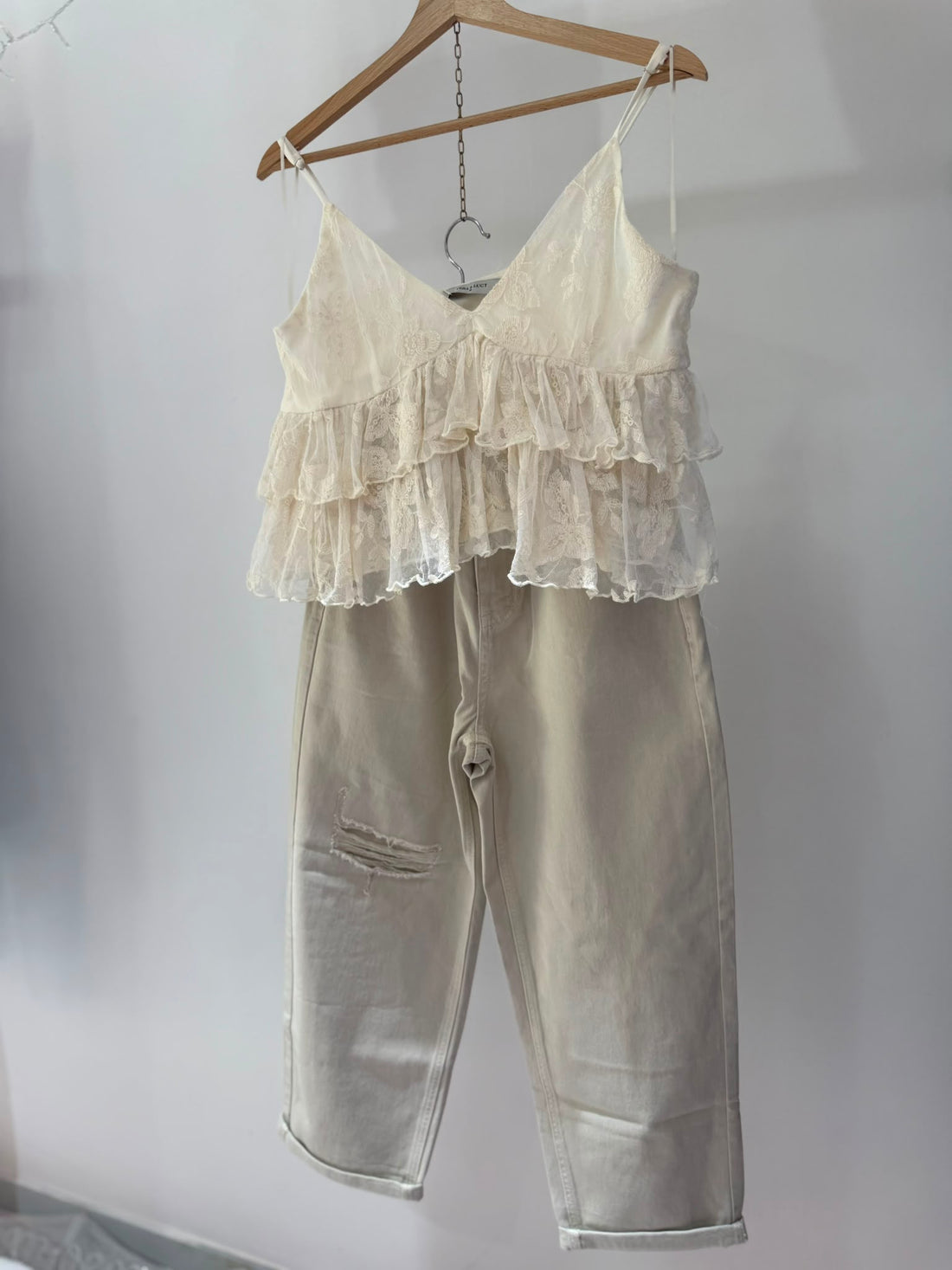 Jeans Ape Maia Beige ♥