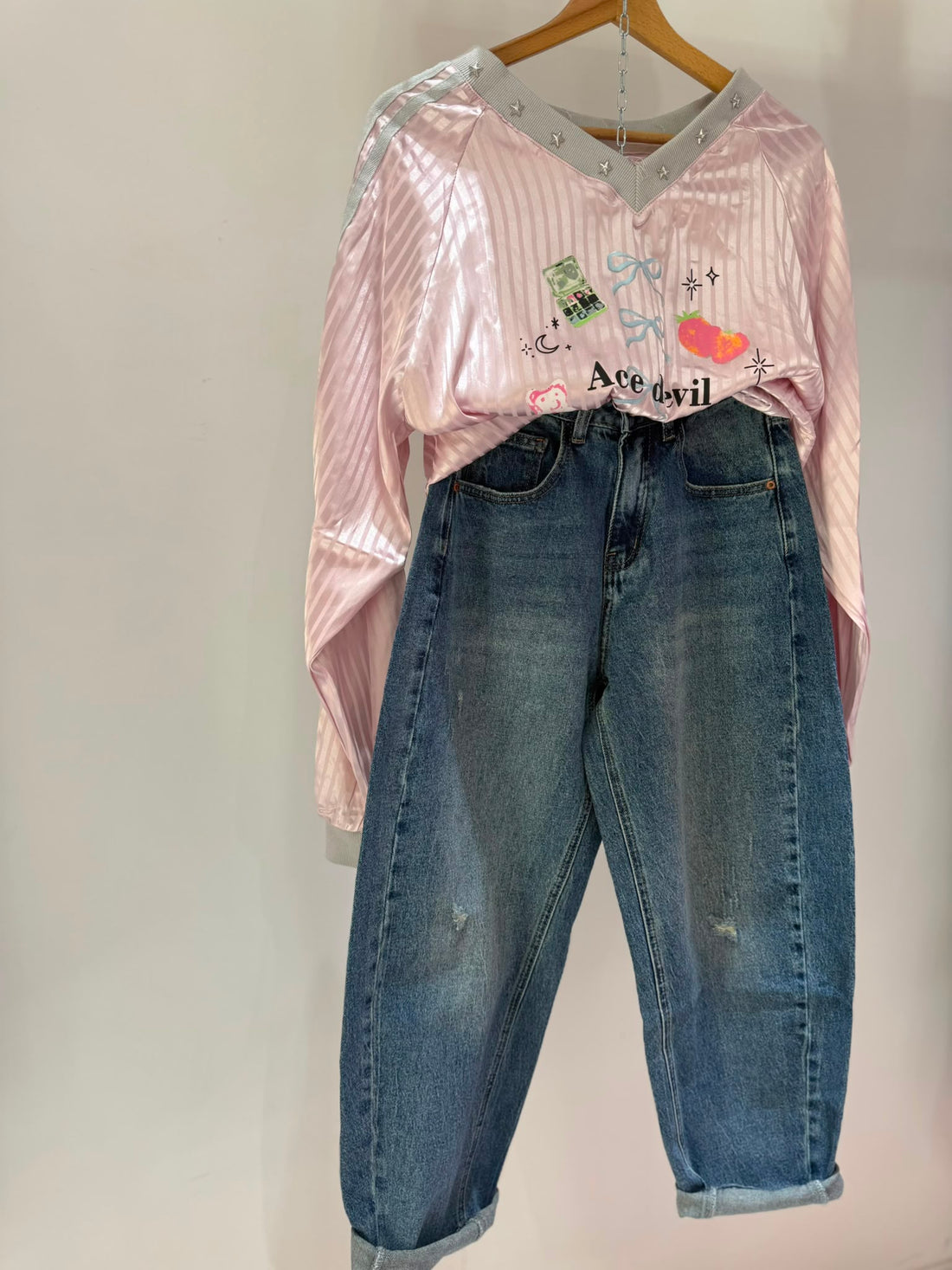 JEANS DENIM SCURO SALDI