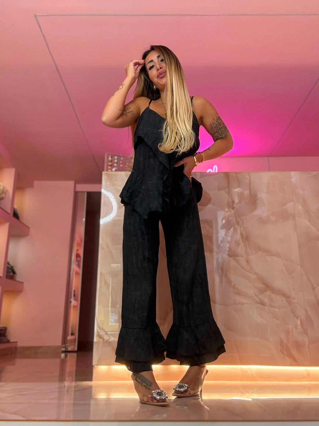 Coordinato Grigio Fumè ♥