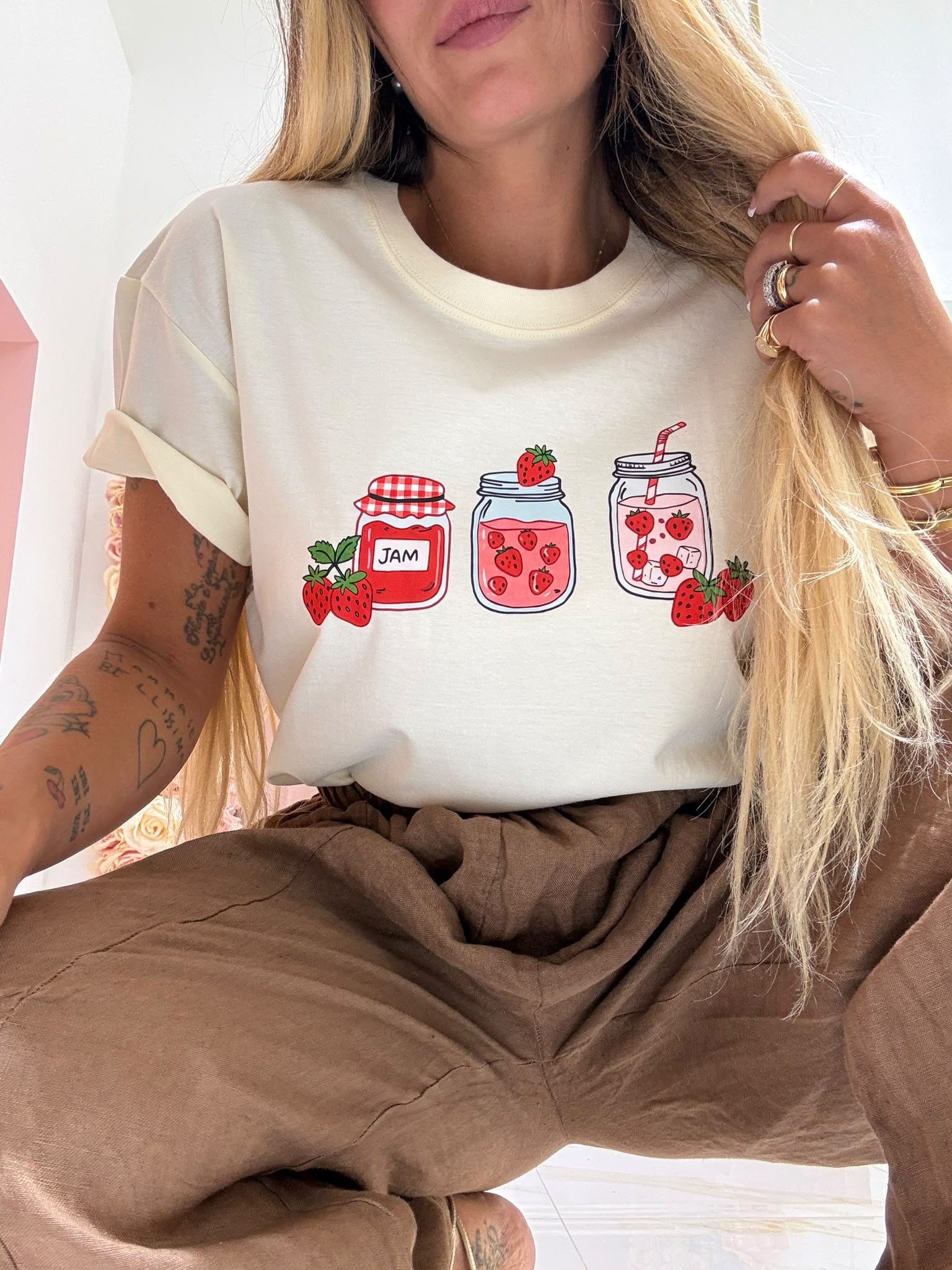 Shirt Cup Fragolina ♥