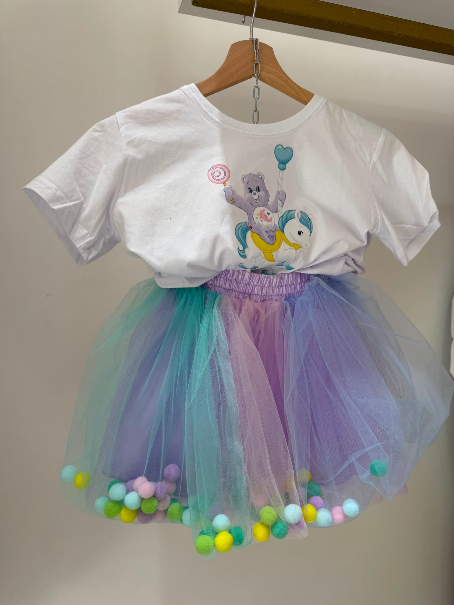 Gonnellina Baby ESPRIMI UN DESIDERIO ♥
