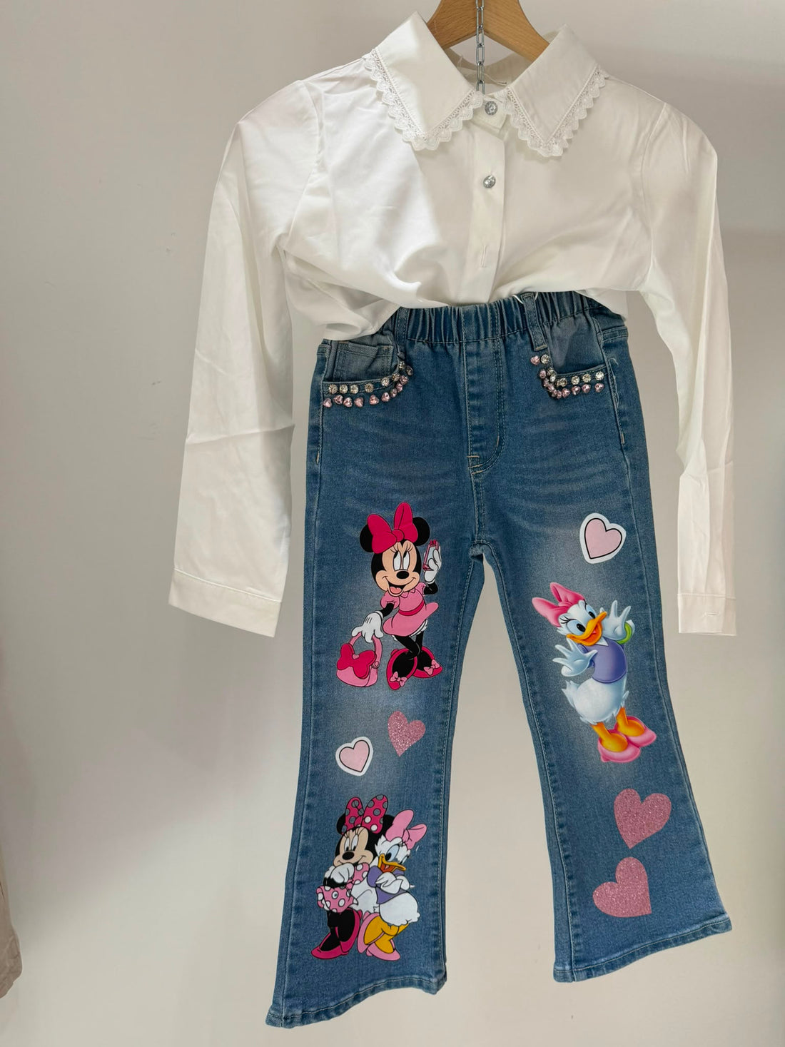 Jeans Stampe Best Friends Kids