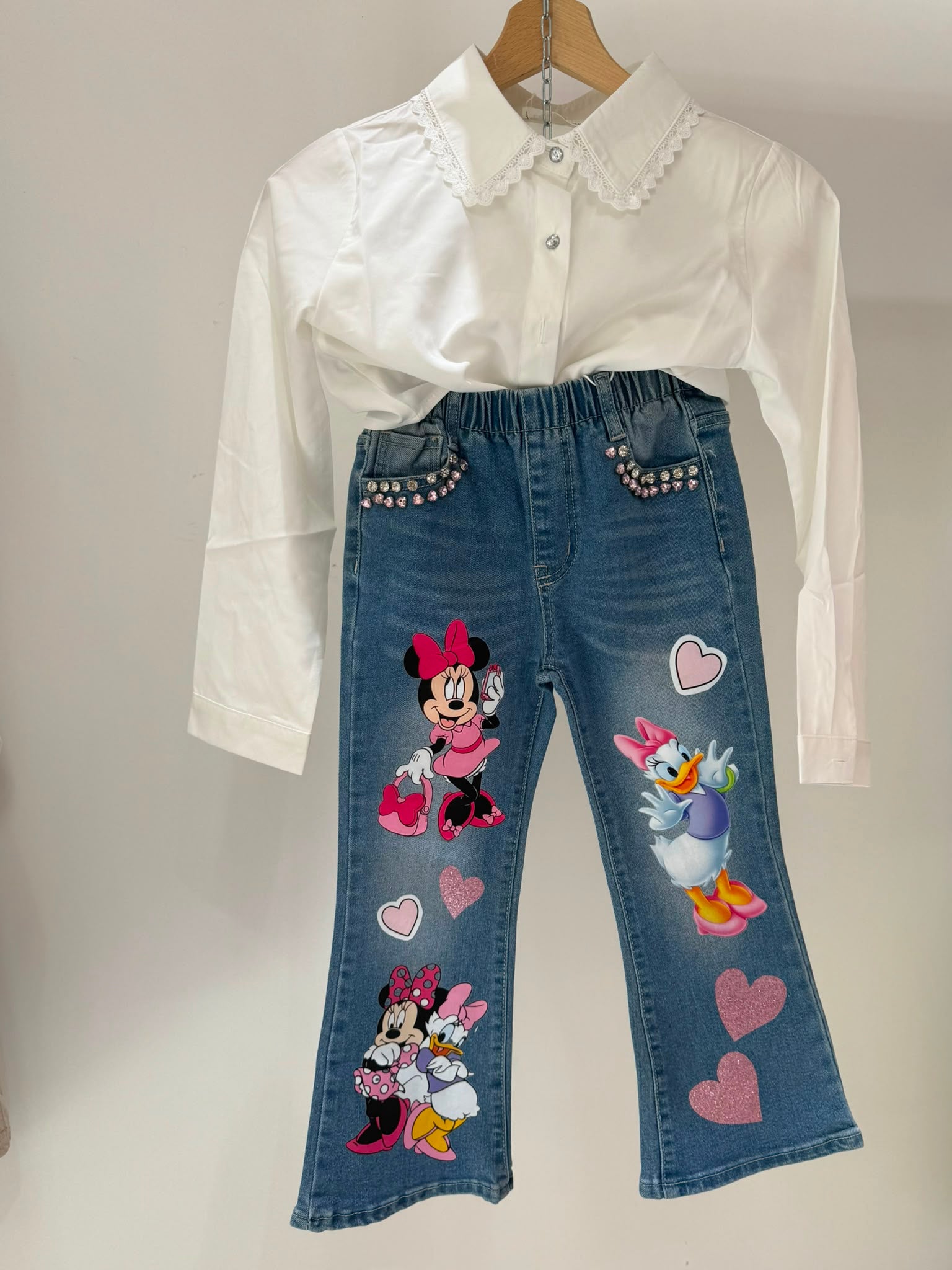 Jeans Stampe Best Friends Kids