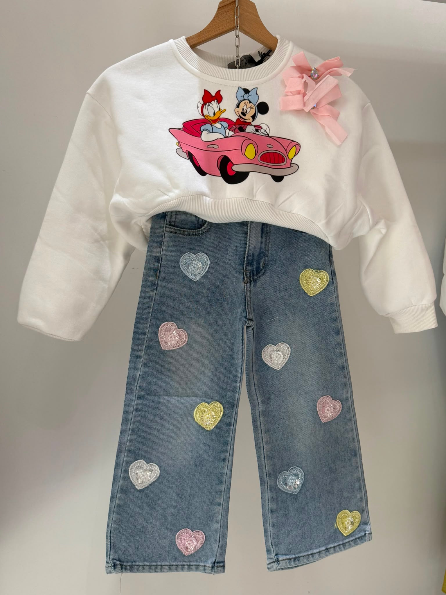 Jeans Cuoricini Multicolor Candy Baby ♥