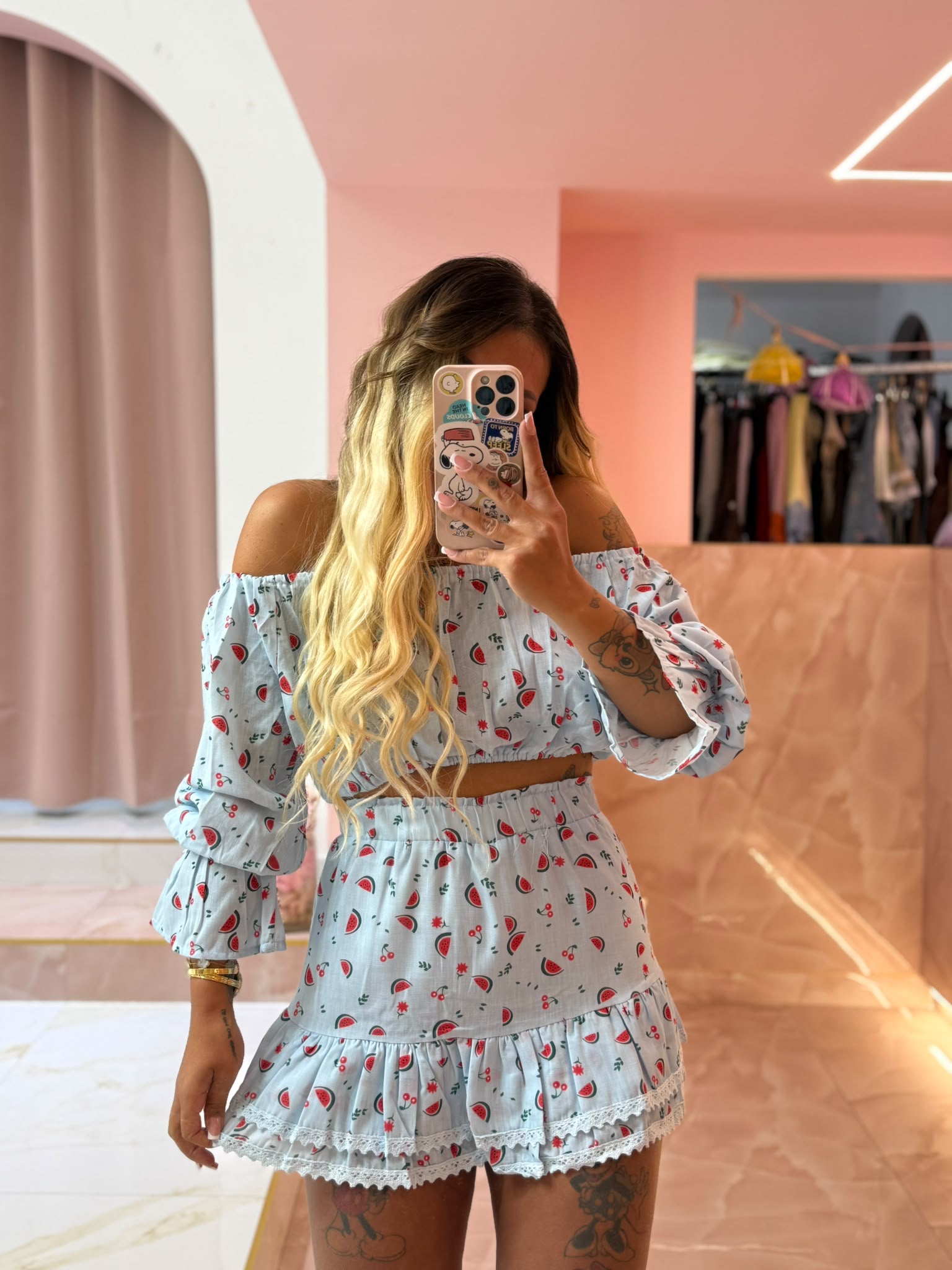 Coordinato Angurie ♥