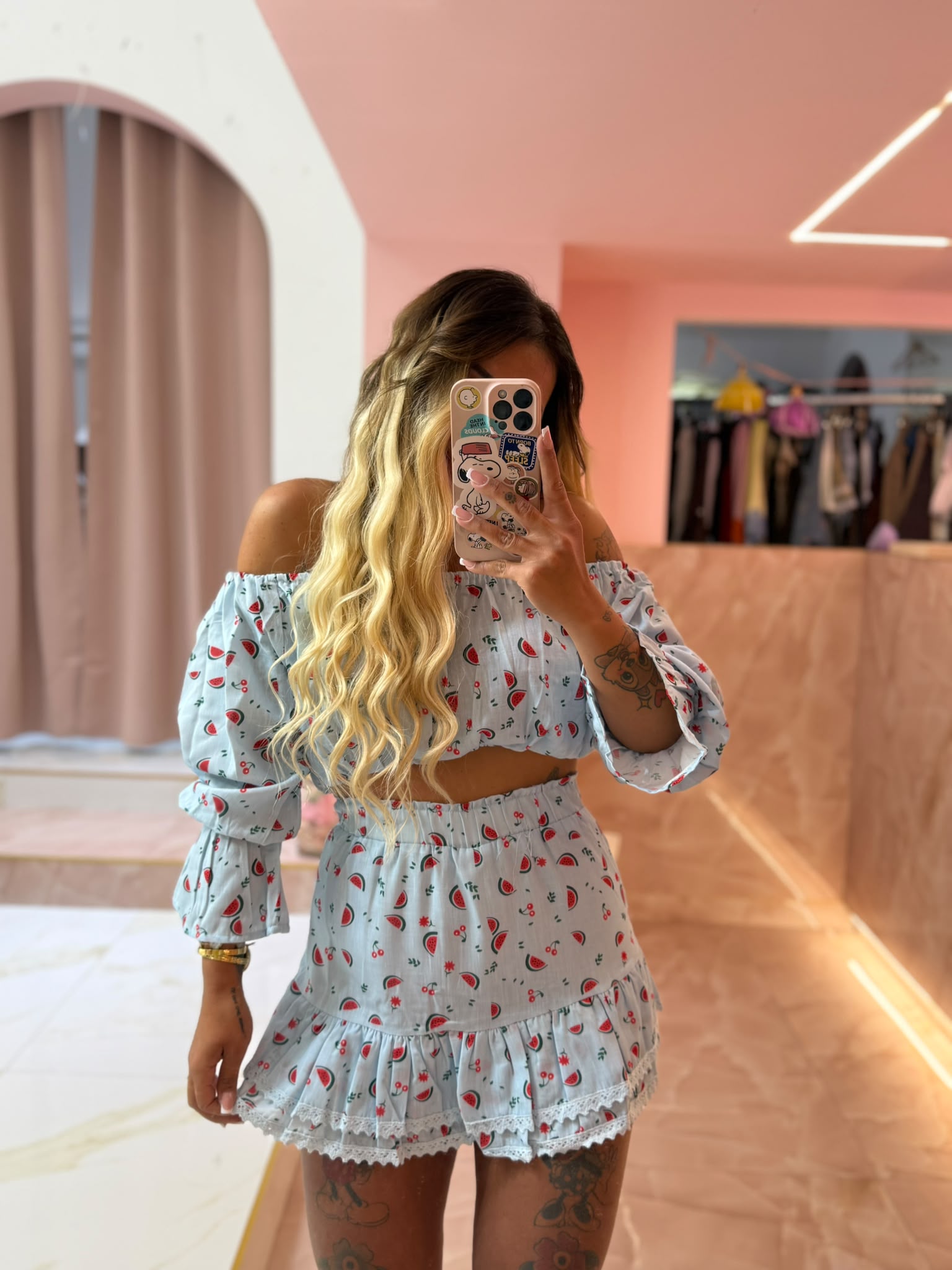 Coordinato Angurie ♥