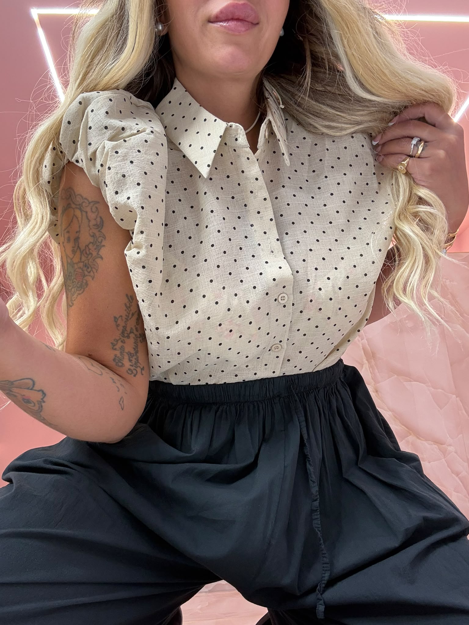 Camicia Punto & Virgola ♥
