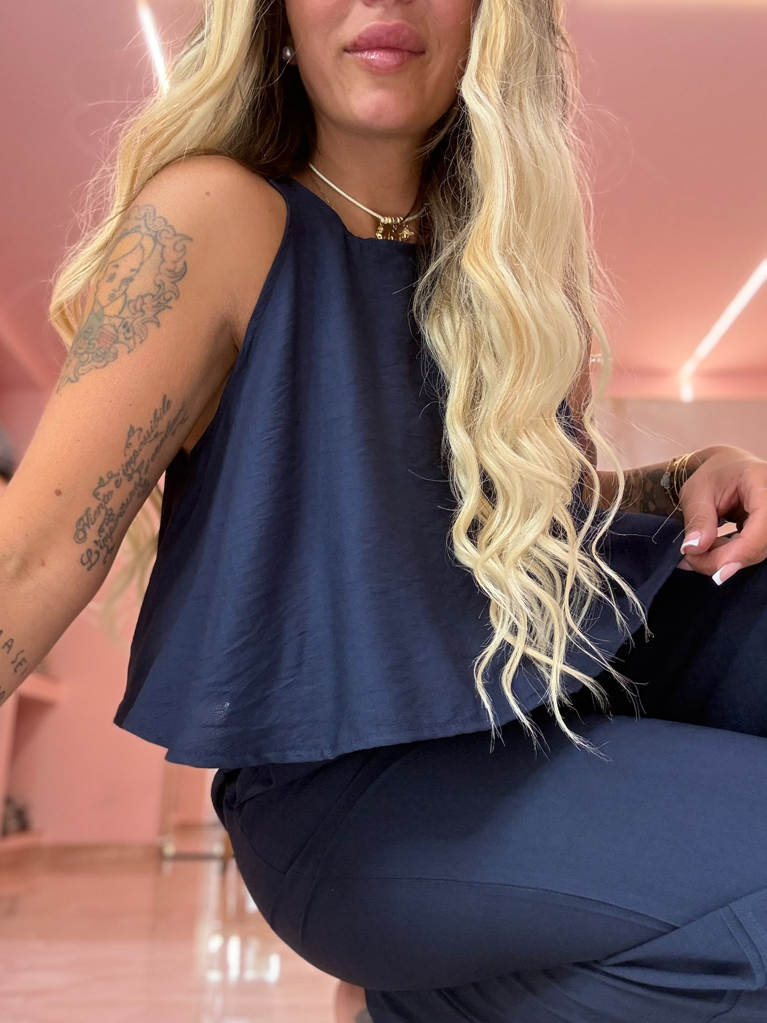 Coordinato Blu Navy ♥